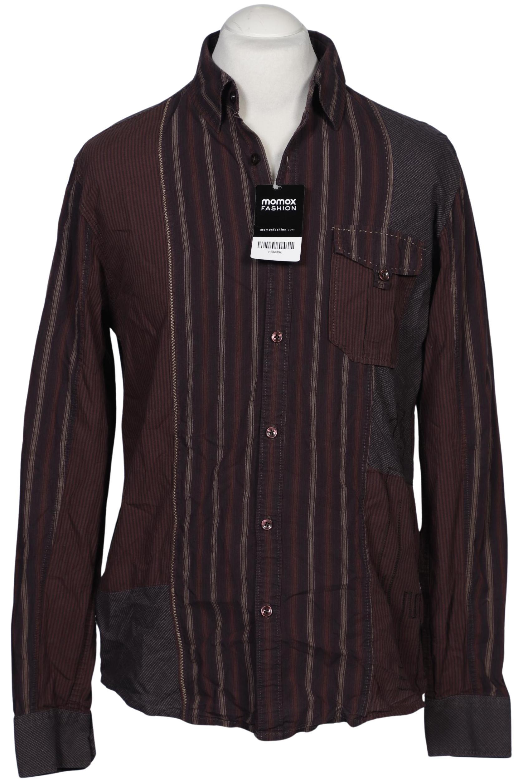 

Desigual Herren Hemd, mehrfarbig, Gr. 52