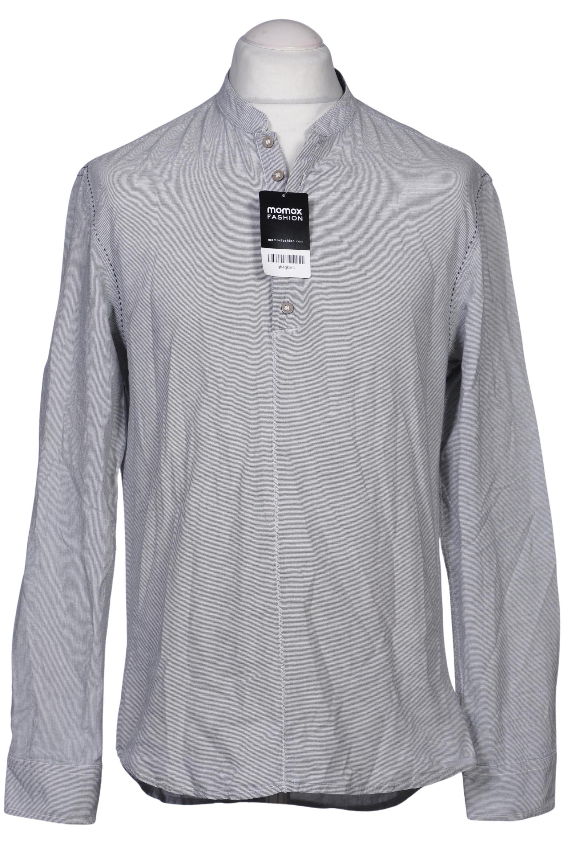 

Desigual Herren Hemd, grau, Gr. 52