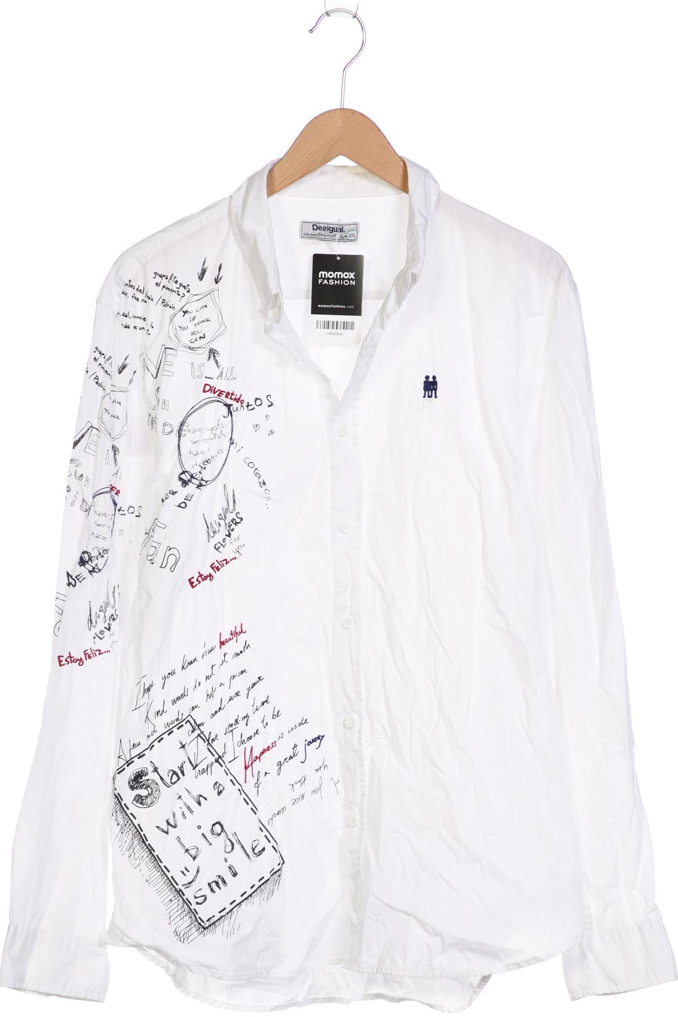 

Desigual Herren Hemd, weiß