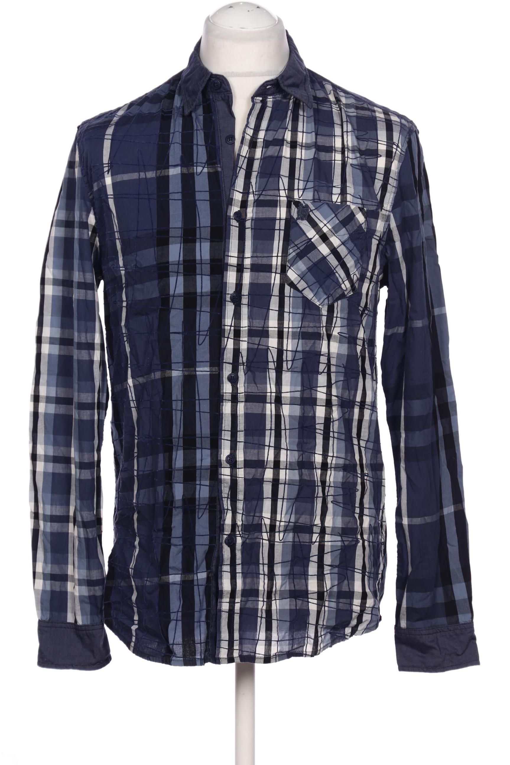 

Desigual Herren Hemd, marineblau, Gr. 52