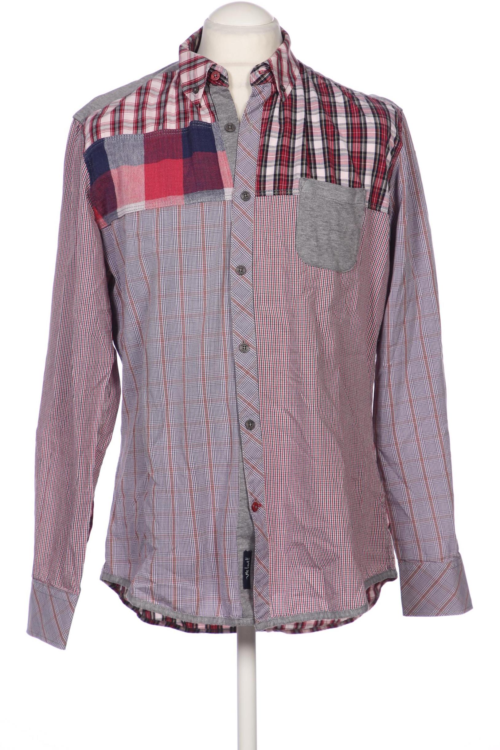 

Desigual Herren Hemd, rot