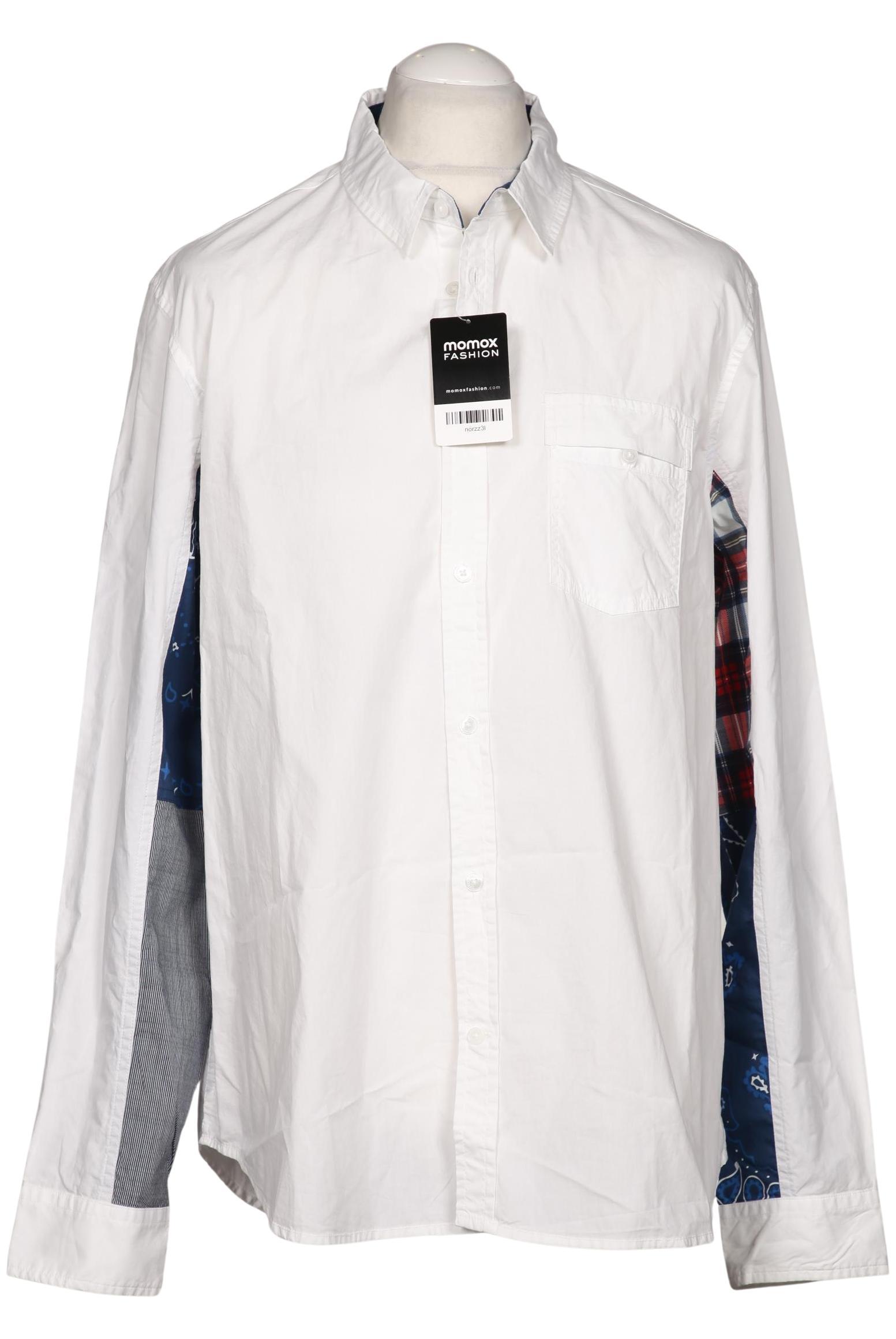 

Desigual Herren Hemd, weiß, Gr. 54