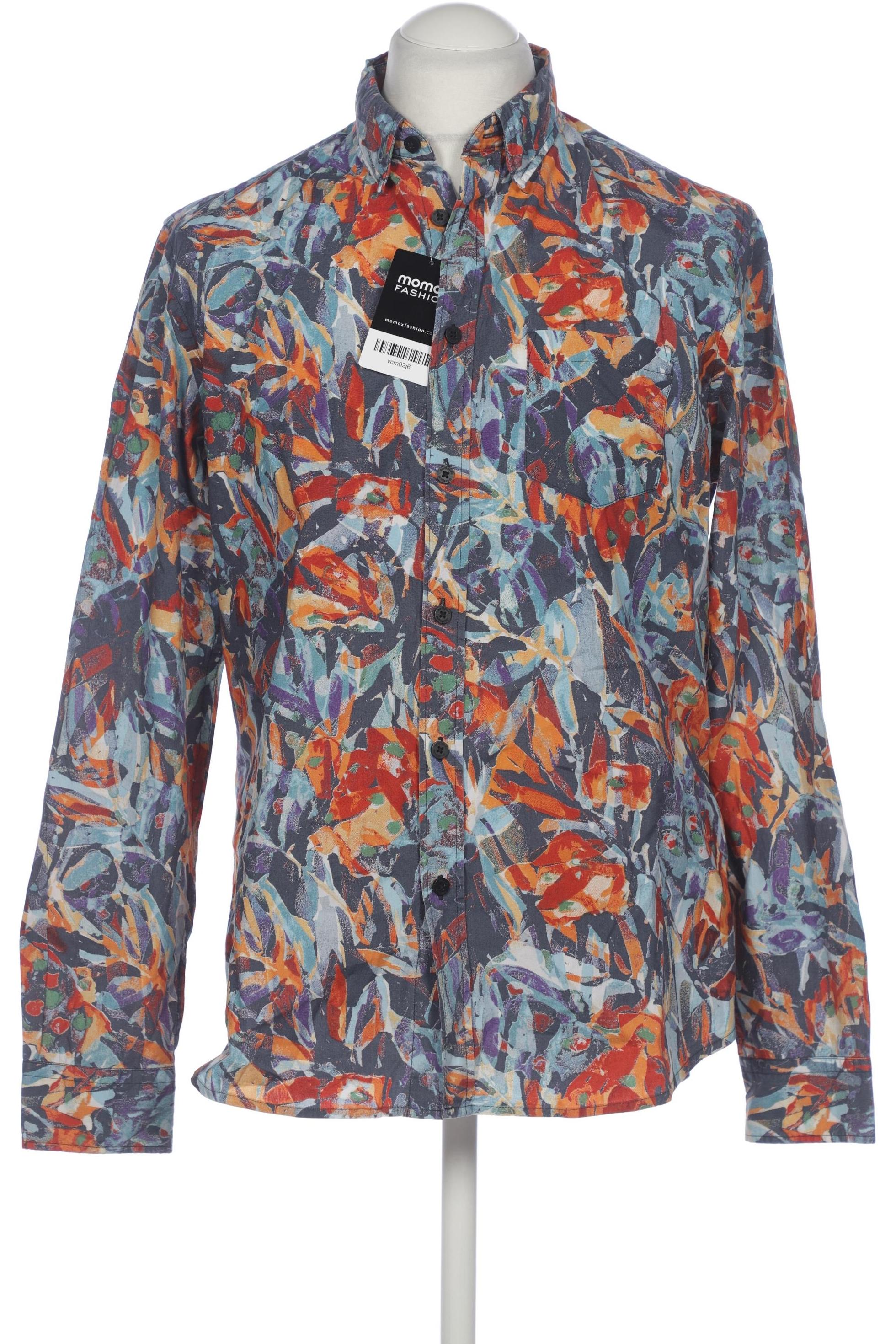 

Desigual Herren Hemd, mehrfarbig, Gr. 52