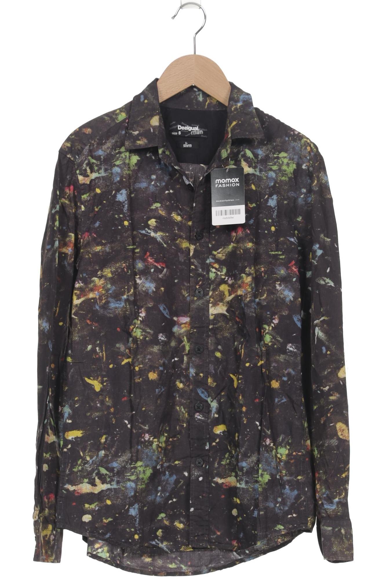 

Desigual Herren Hemd, grau, Gr. 46