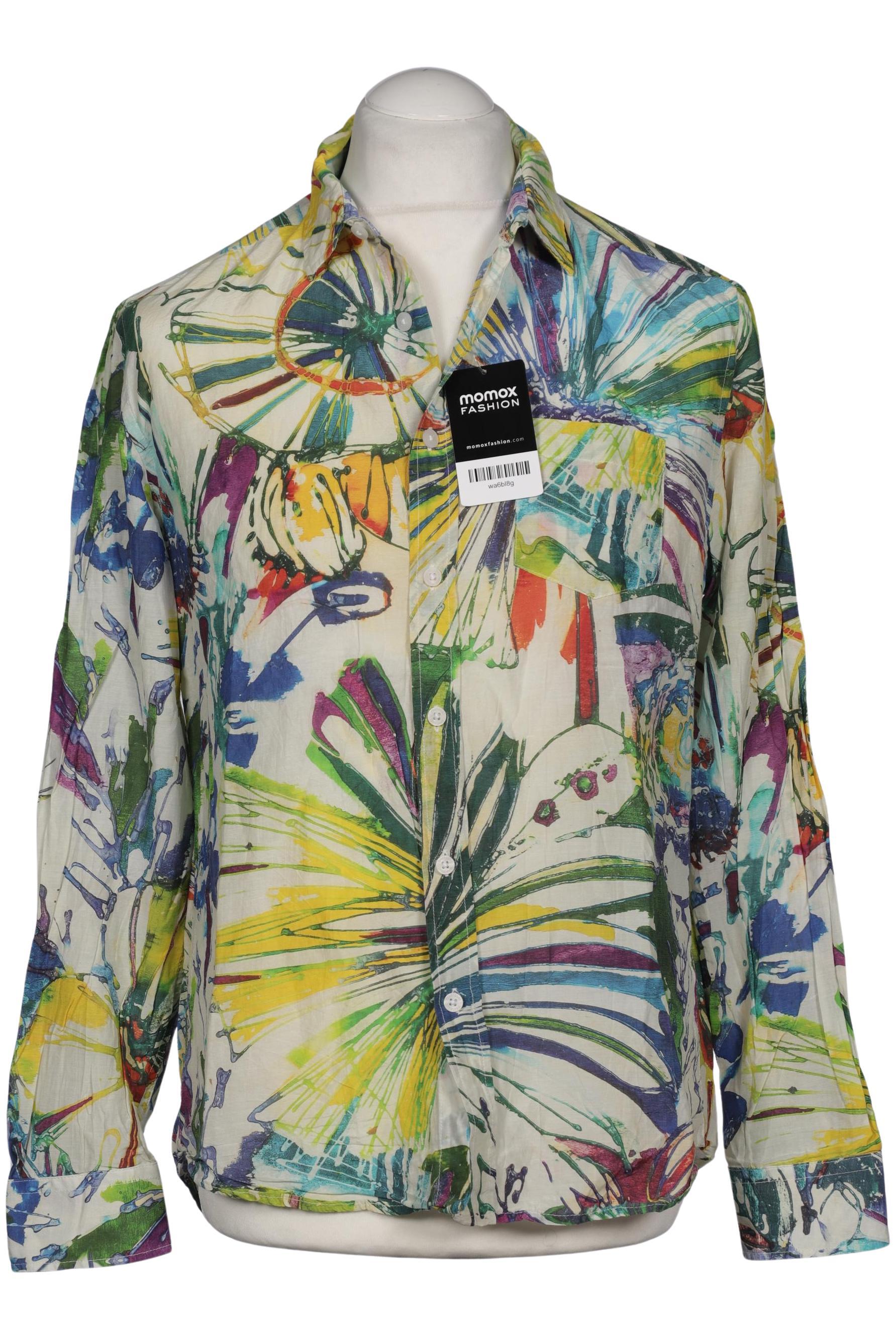 

Desigual Herren Hemd, grün, Gr. 52