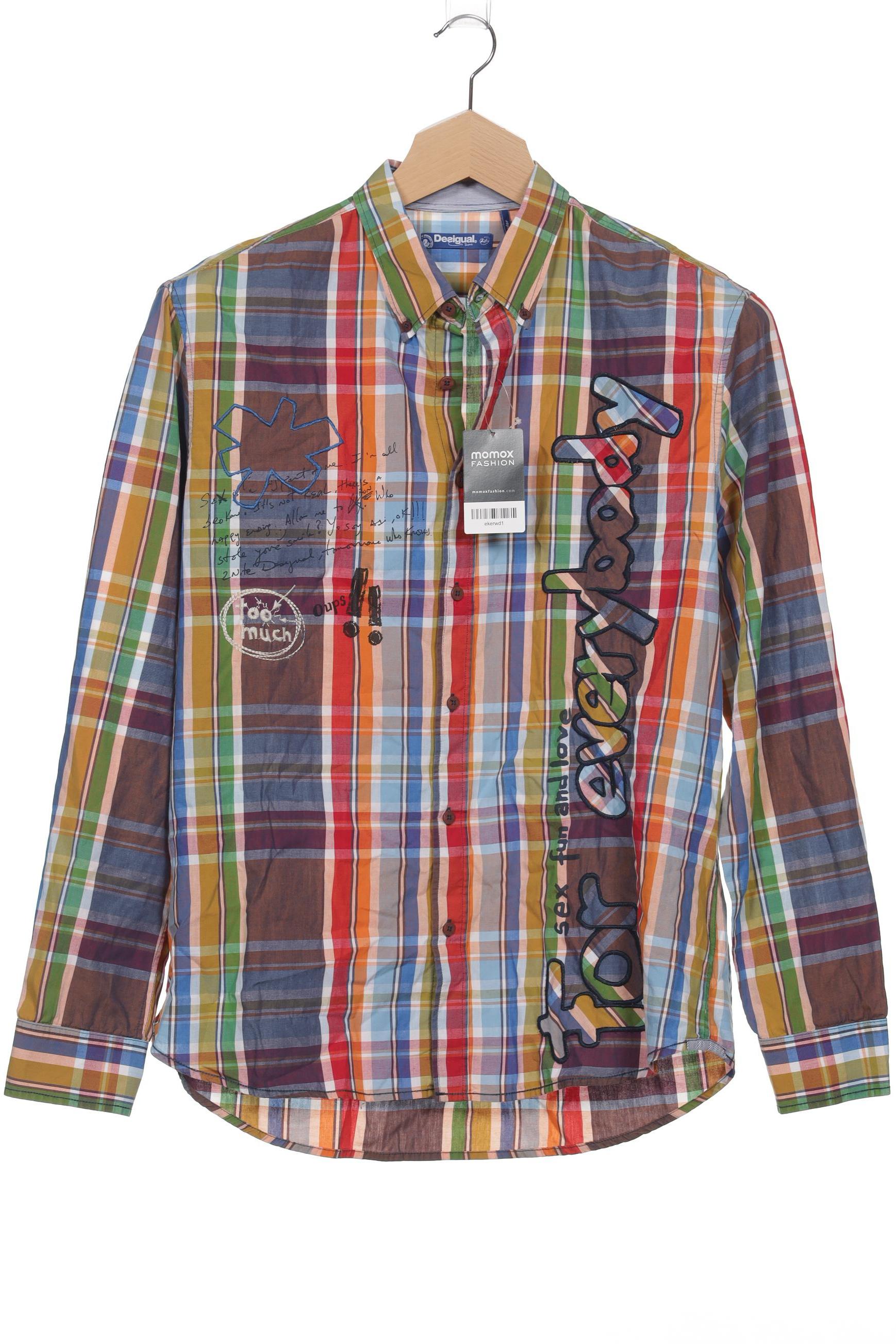 

Desigual Herren Hemd, mehrfarbig, Gr. 56