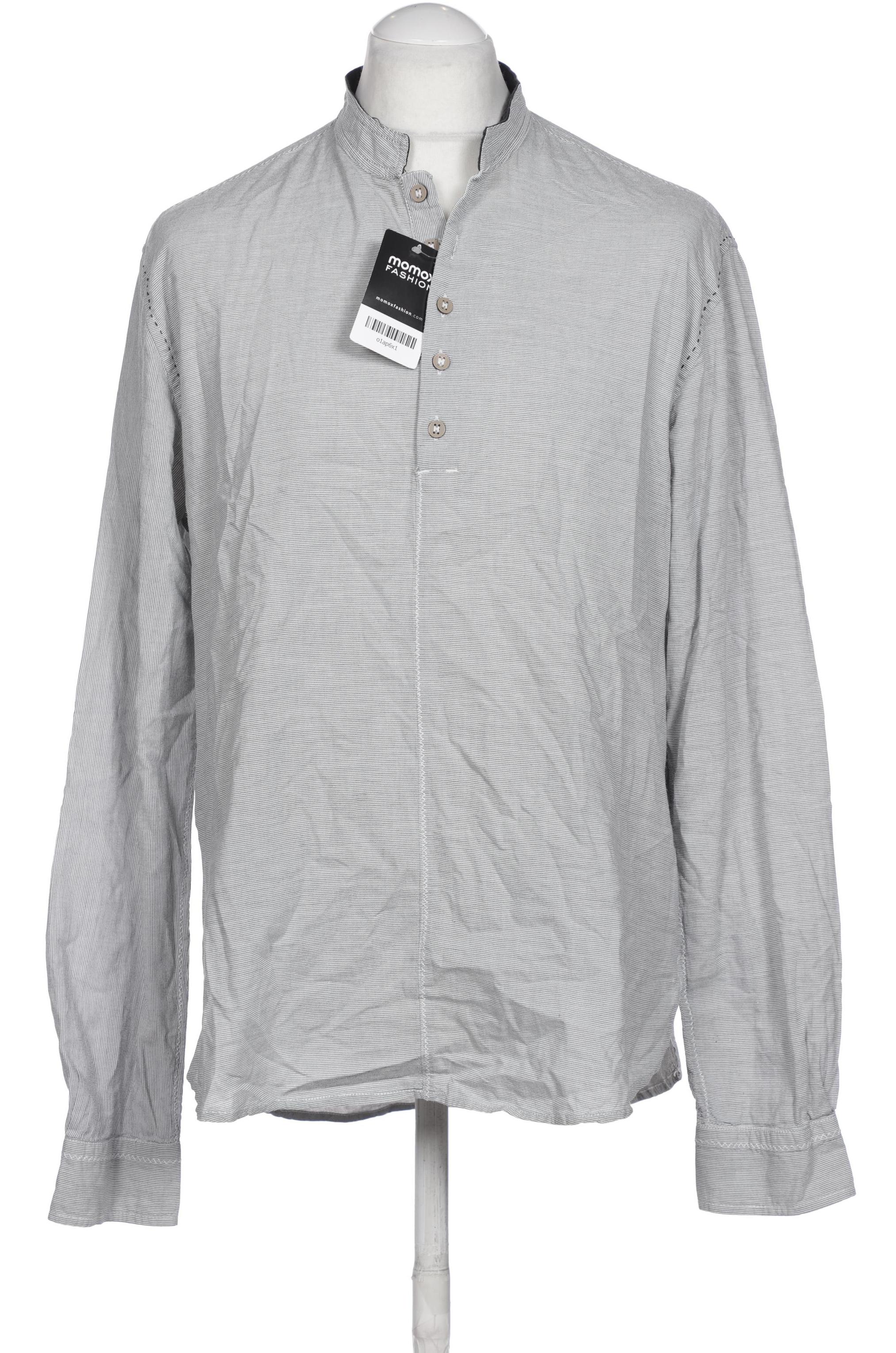 

Desigual Herren Hemd, grau, Gr. 54