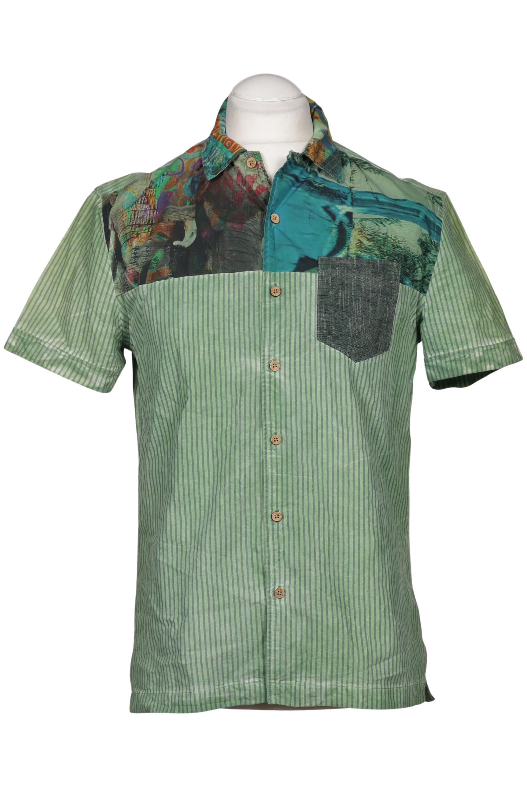 

Desigual Herren Hemd, grün, Gr. 48