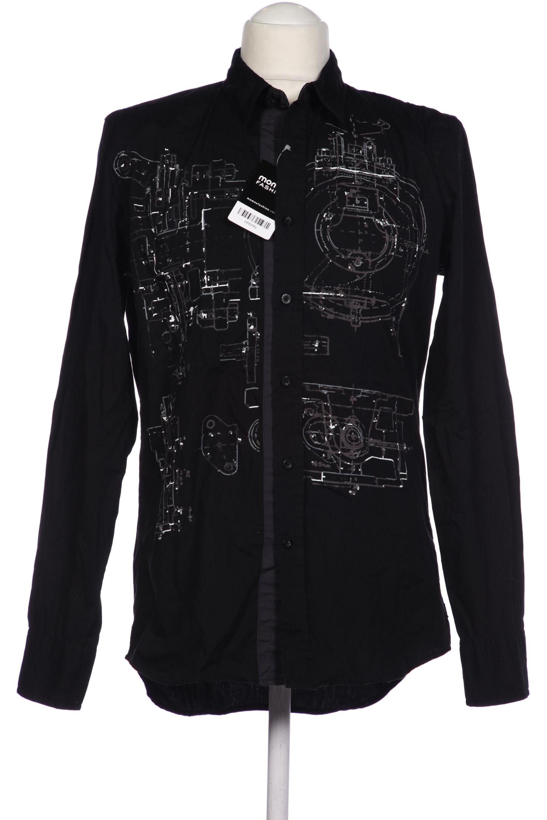 

Desigual Herren Hemd, schwarz