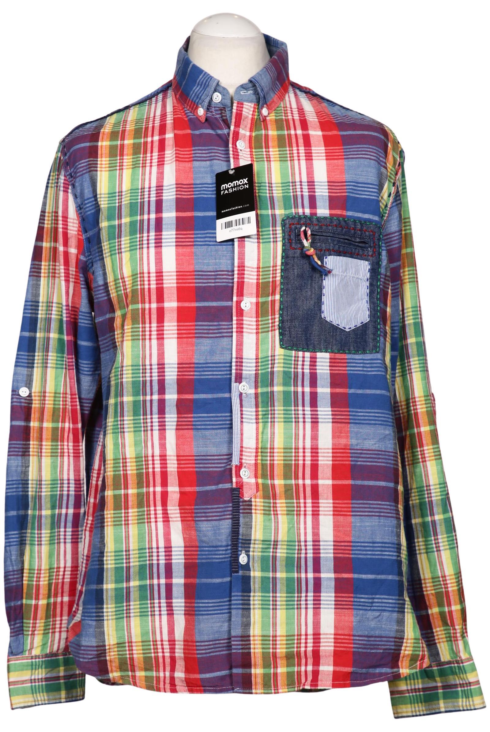 

Desigual Herren Hemd, mehrfarbig, Gr. 54