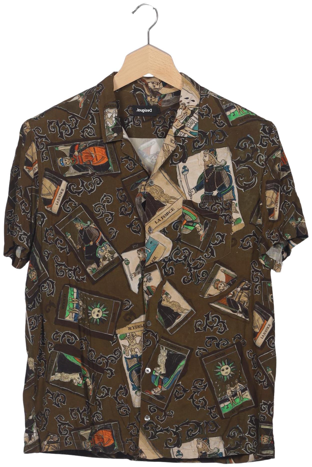 

Desigual Herren Hemd, mehrfarbig, Gr. 56