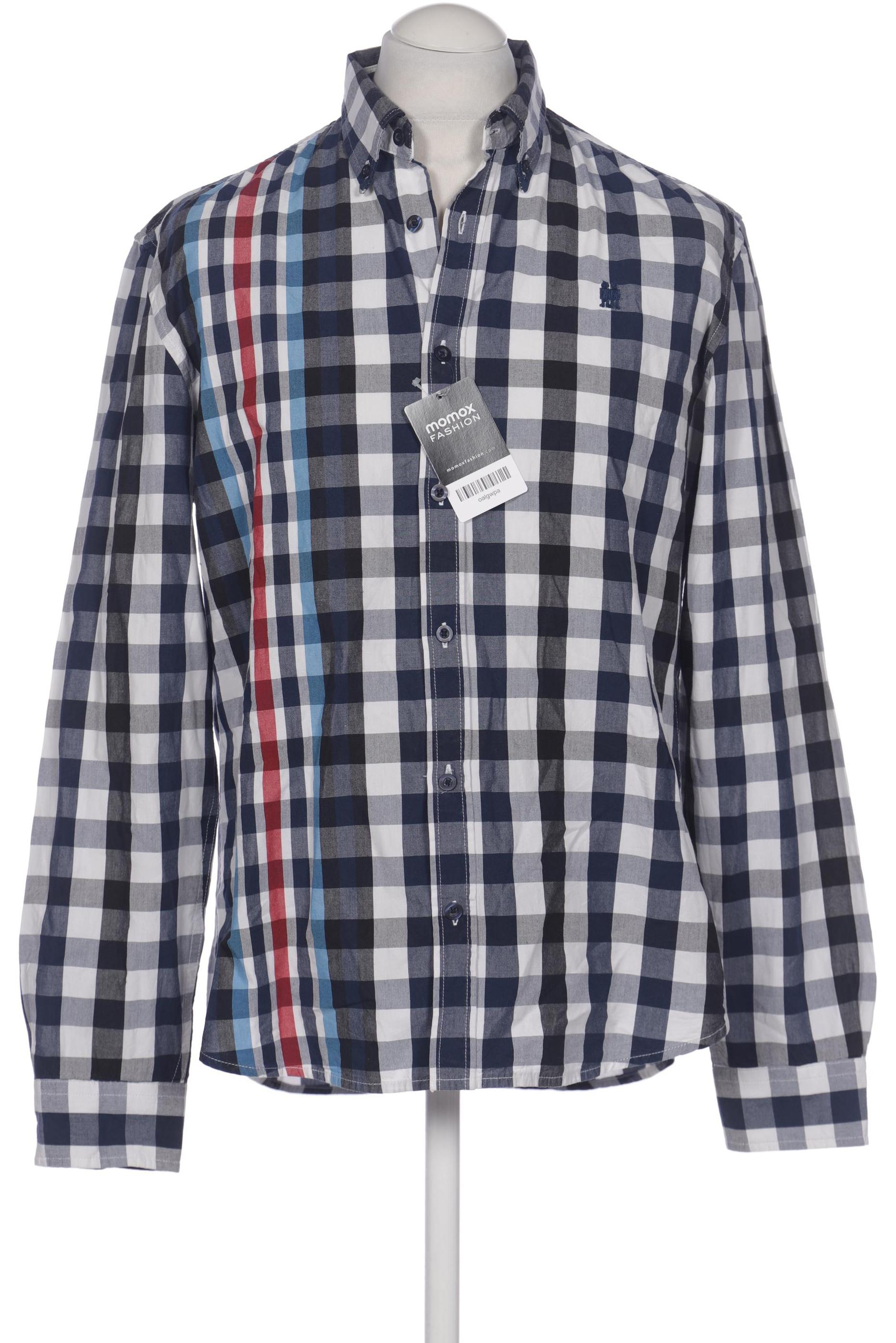

Desigual Herren Hemd, blau, Gr. 54