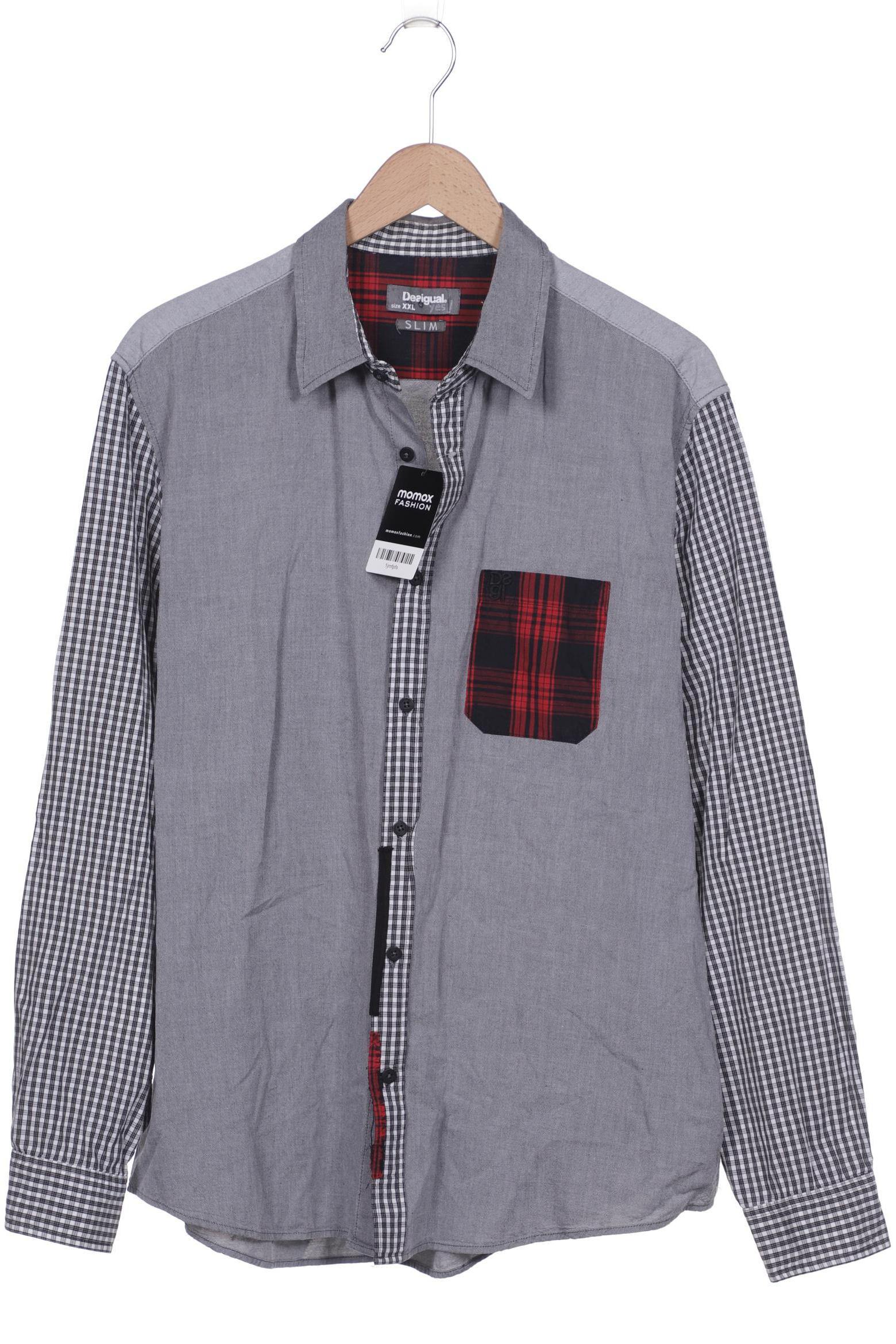 

Desigual Herren Hemd, grau