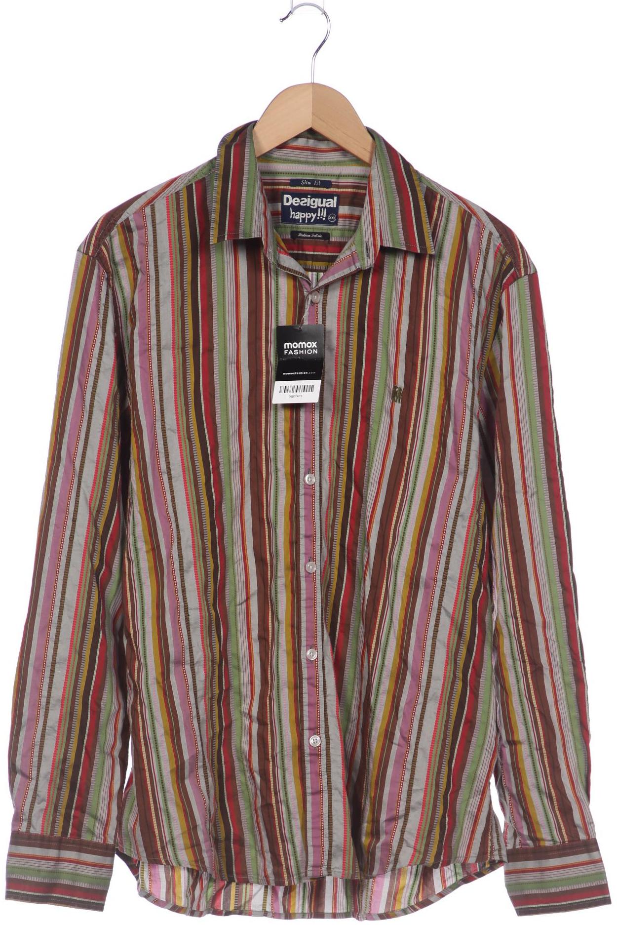 

Desigual Herren Hemd, mehrfarbig, Gr. 56