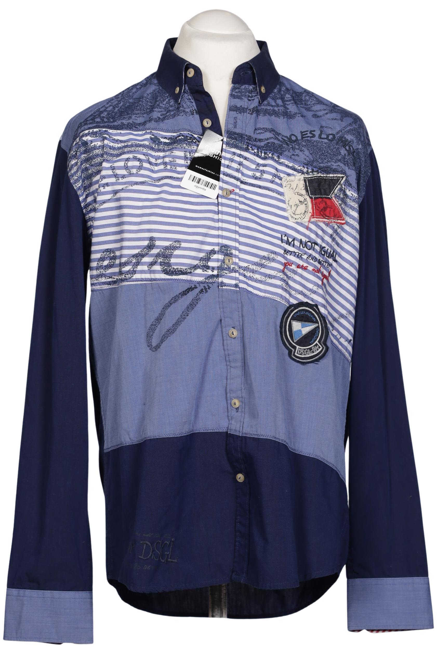 

Desigual Herren Hemd, mehrfarbig, Gr. 54