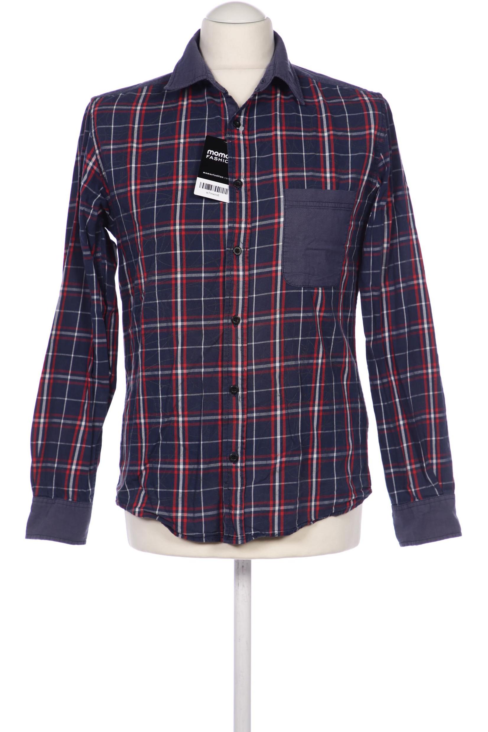 

Desigual Herren Hemd, marineblau, Gr. 46
