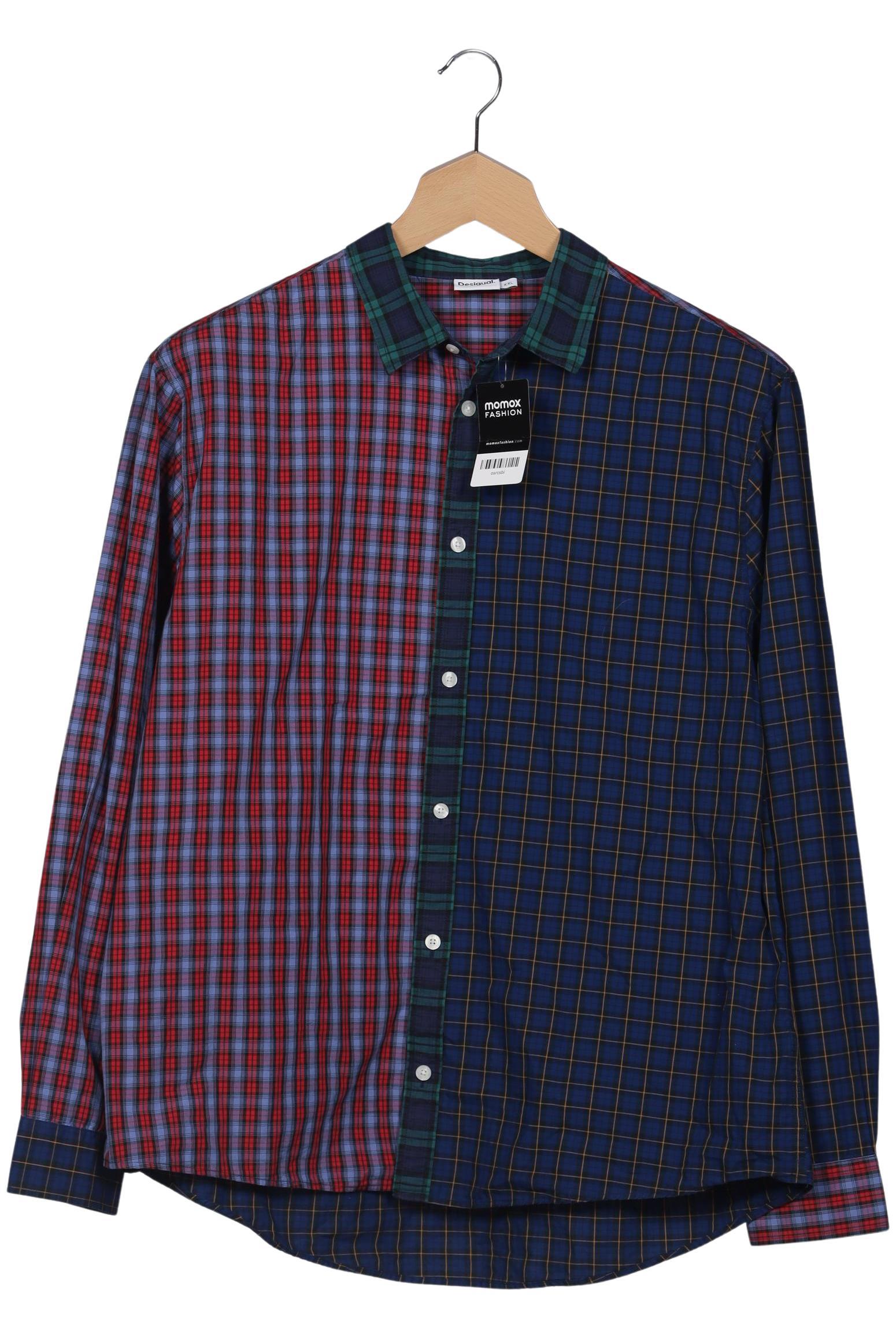 

Desigual Herren Hemd, mehrfarbig, Gr. 56