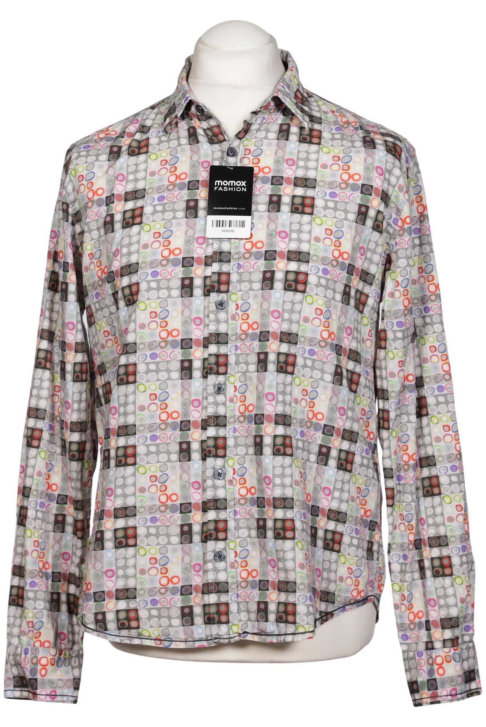 

Desigual Herren Hemd, mehrfarbig, Gr. 52