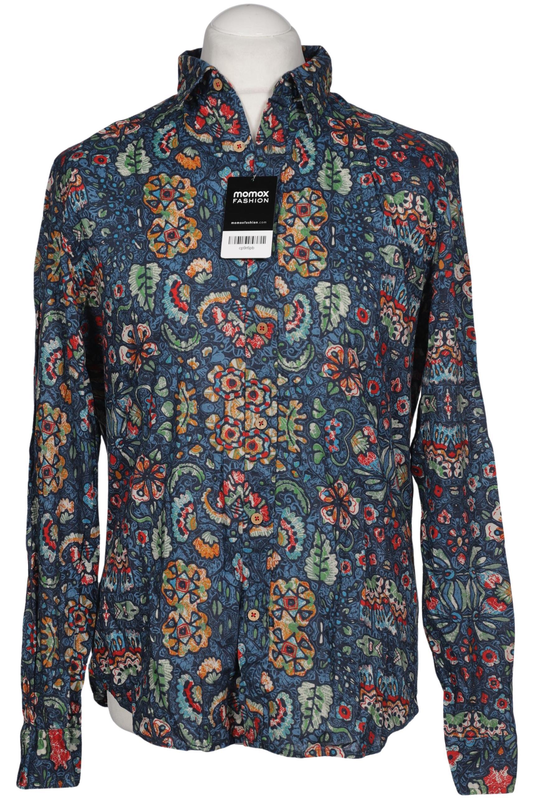 

Desigual Herren Hemd, marineblau, Gr. 52