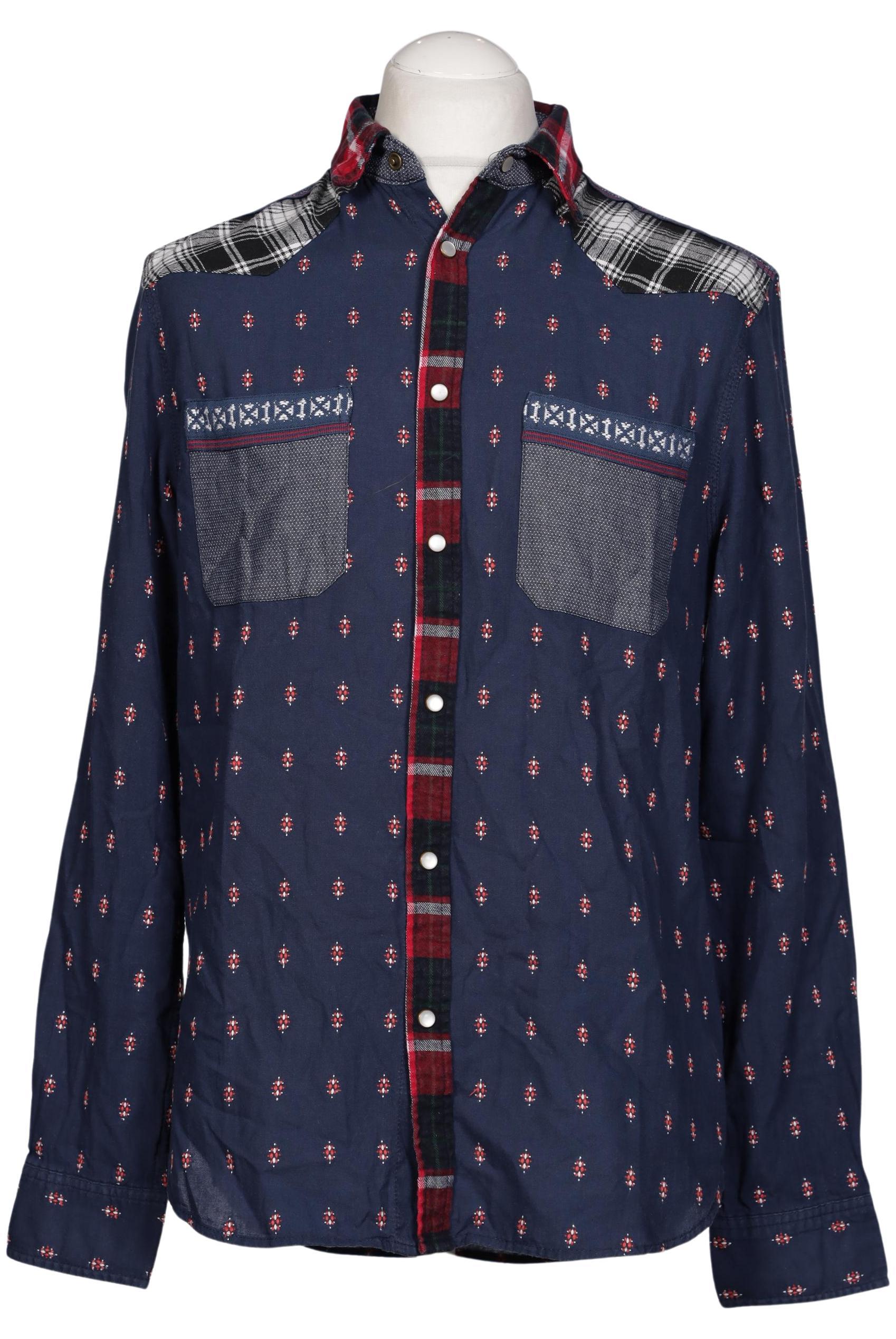 

Desigual Herren Hemd, mehrfarbig, Gr. 52