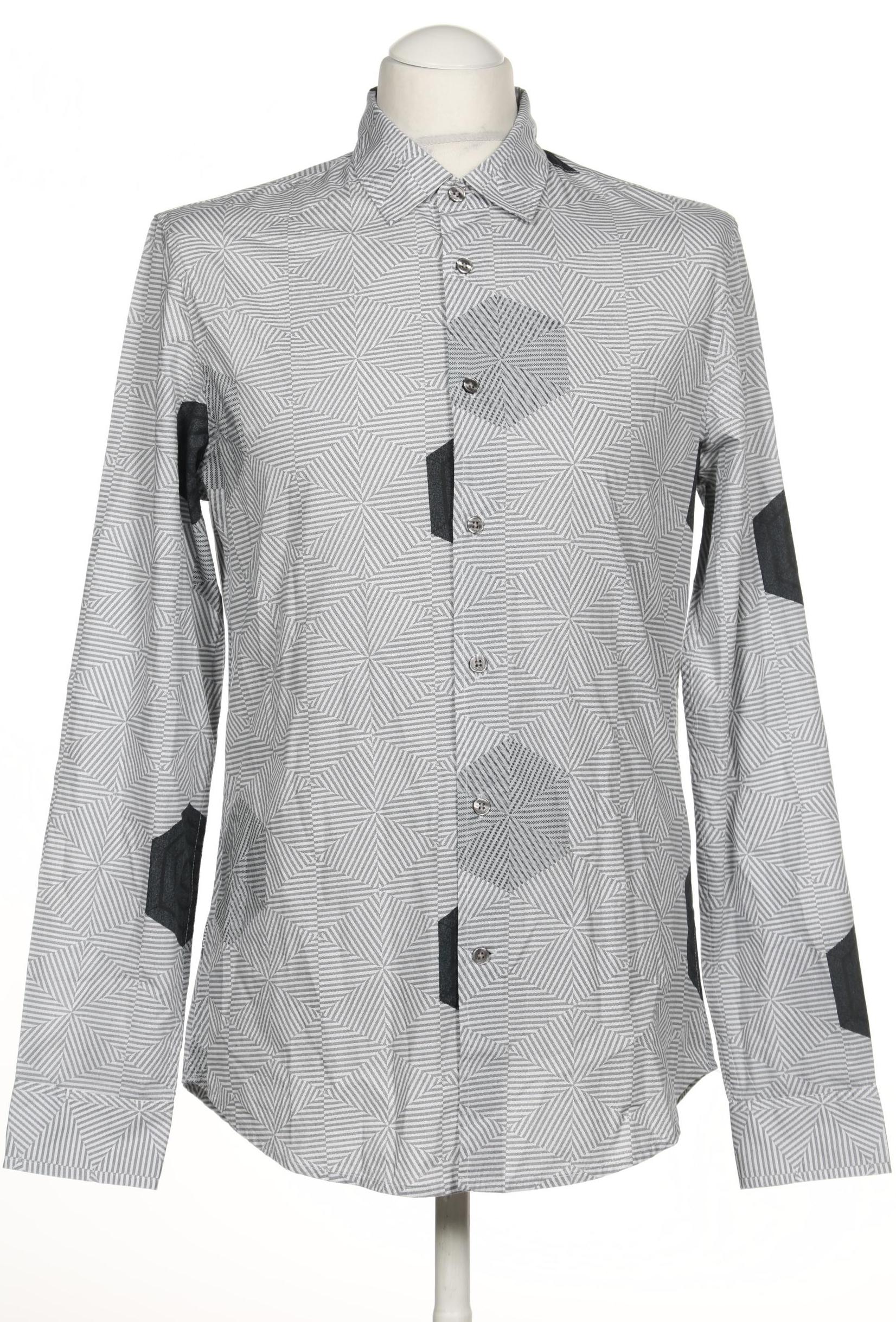 

Desigual Herren Hemd, grau, Gr. 46