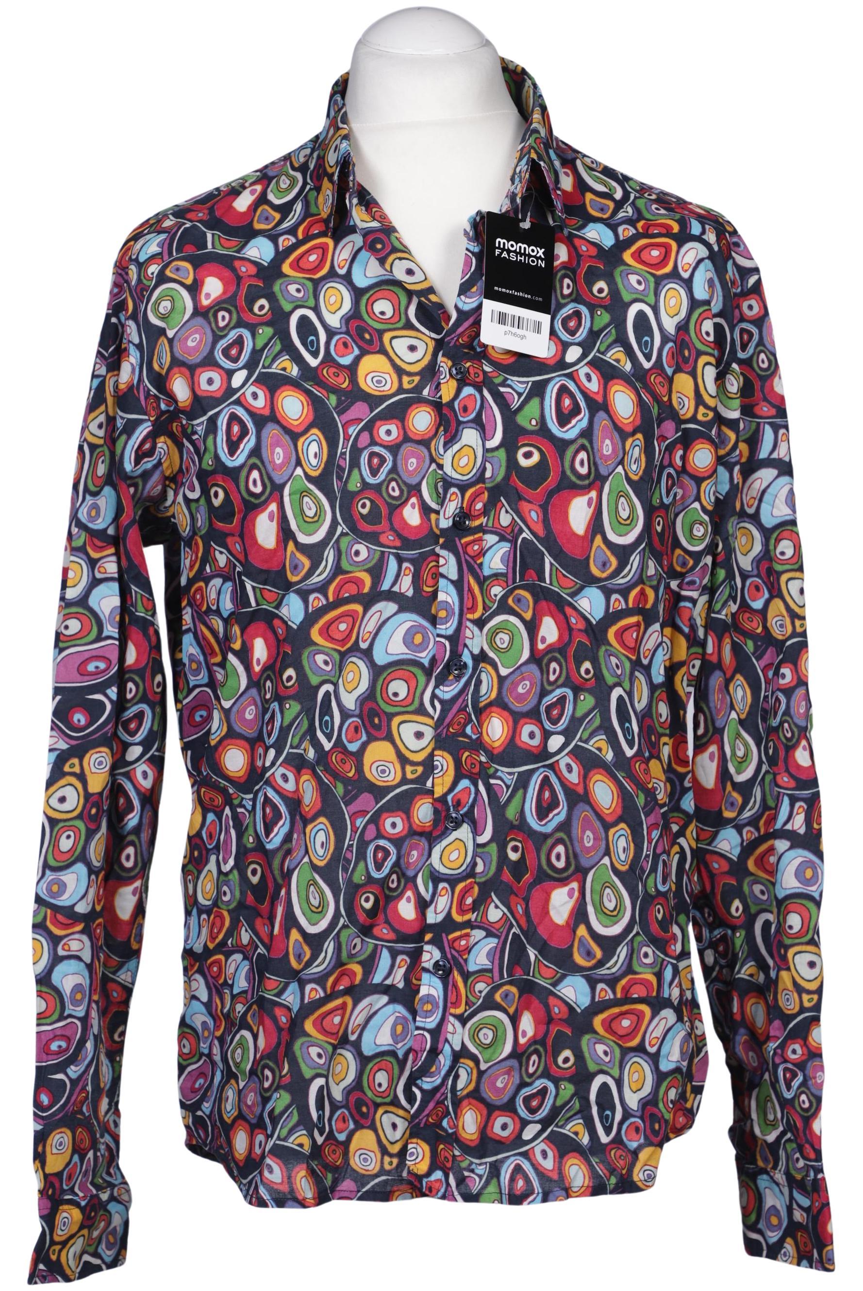 

Desigual Herren Hemd, mehrfarbig, Gr. 54