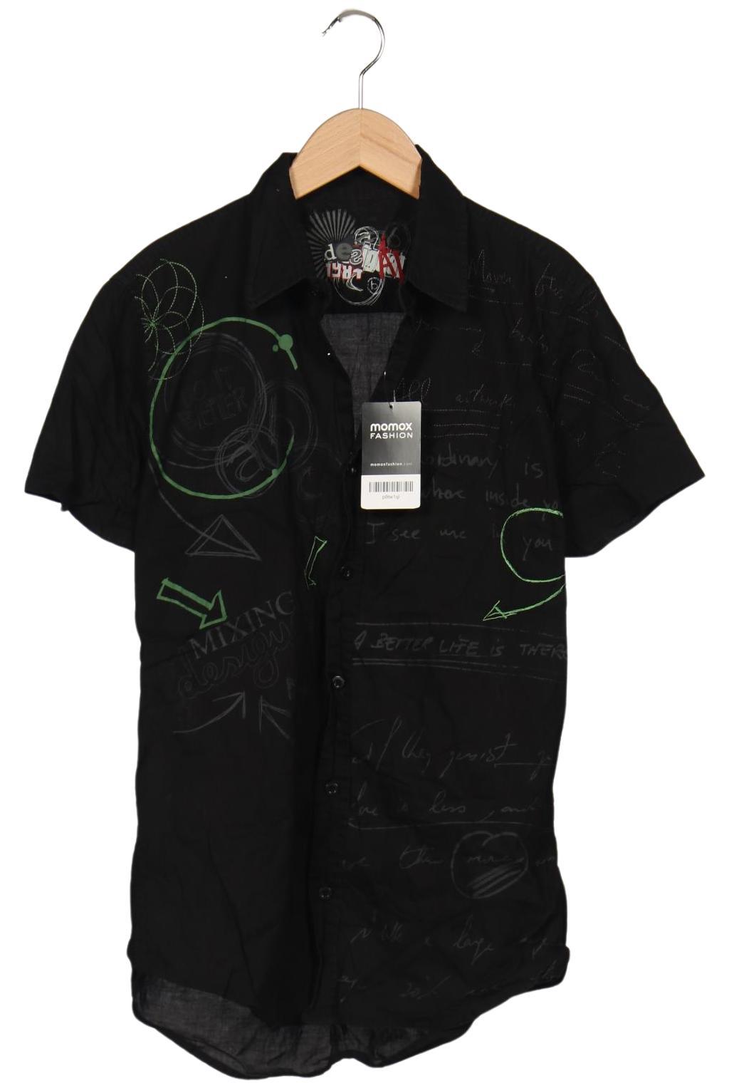 

Desigual Herren Hemd, schwarz, Gr. 46