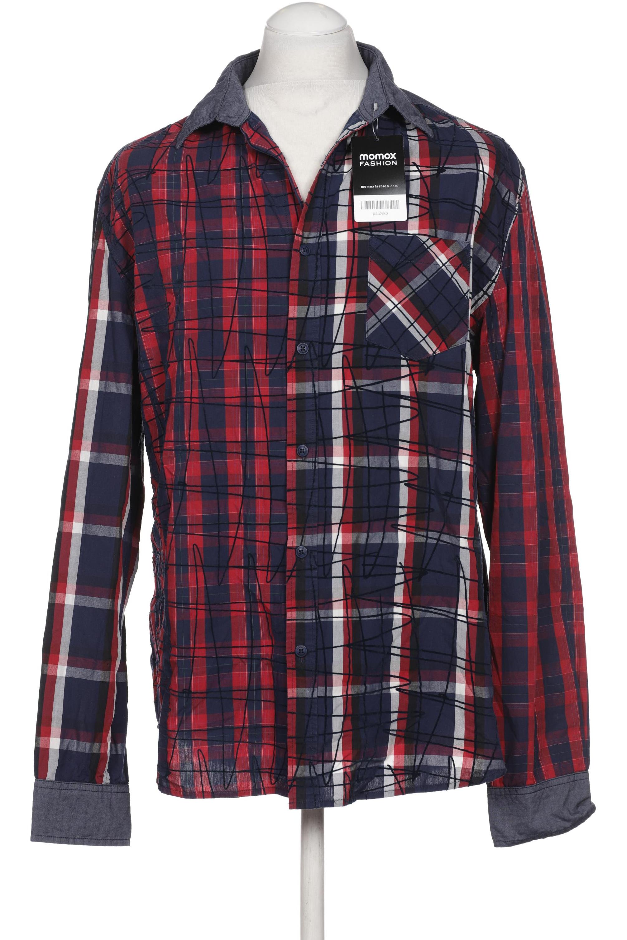 

Desigual Herren Hemd, marineblau