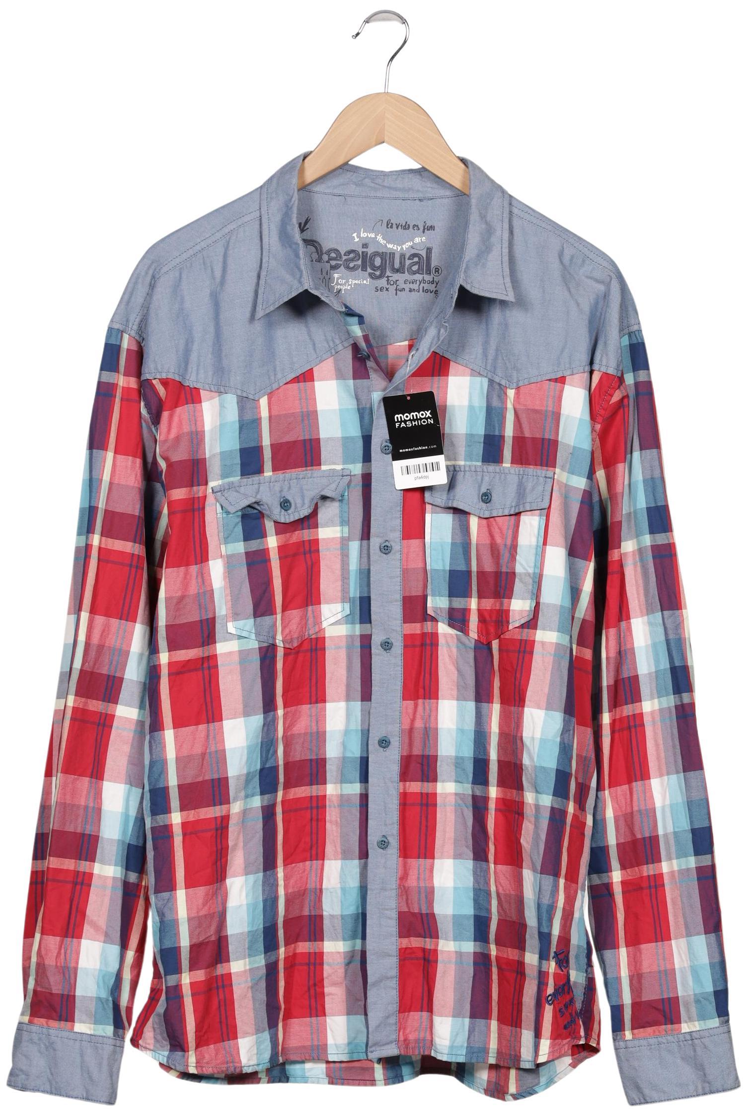 

Desigual Herren Hemd, mehrfarbig, Gr. 58