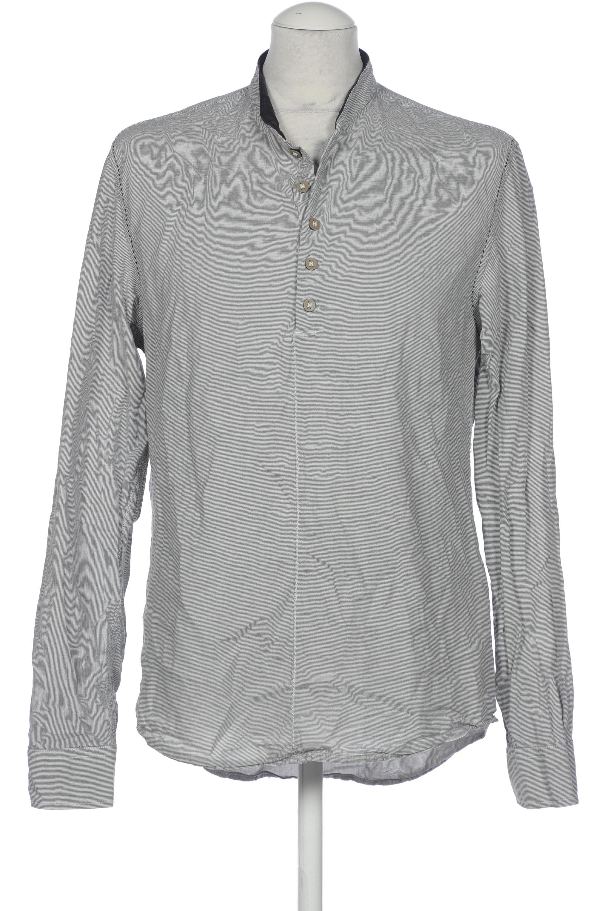 

Desigual Herren Hemd, grau, Gr. 52