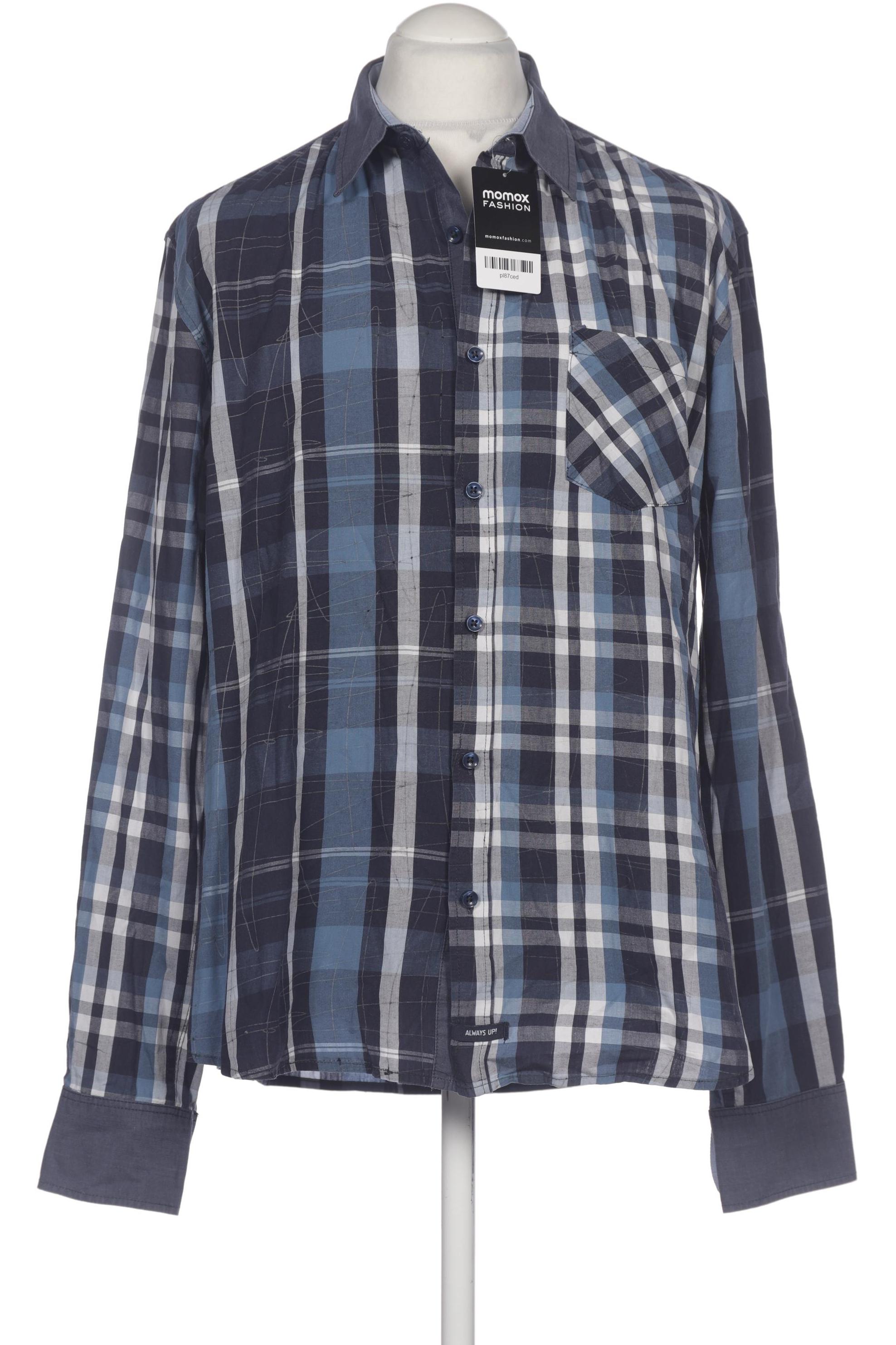 

Desigual Herren Hemd, marineblau, Gr. 54