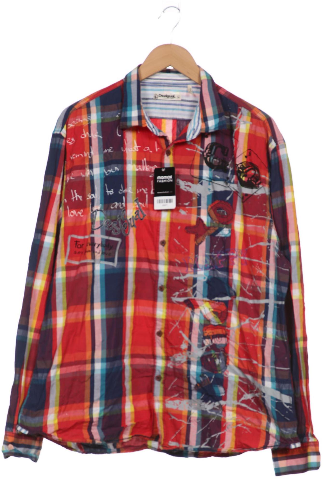 

Desigual Herren Hemd, mehrfarbig
