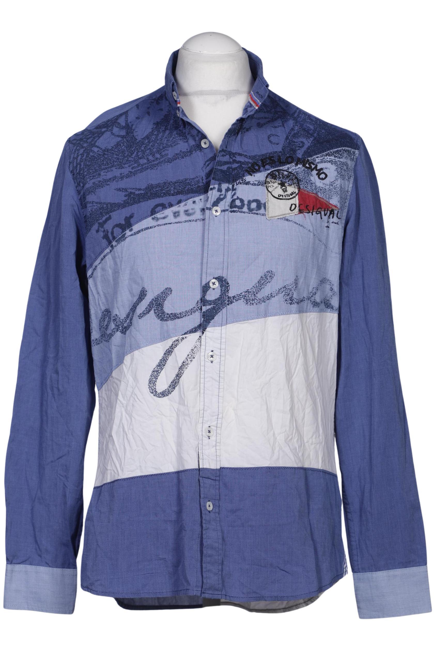 

Desigual Herren Hemd, mehrfarbig, Gr. 52