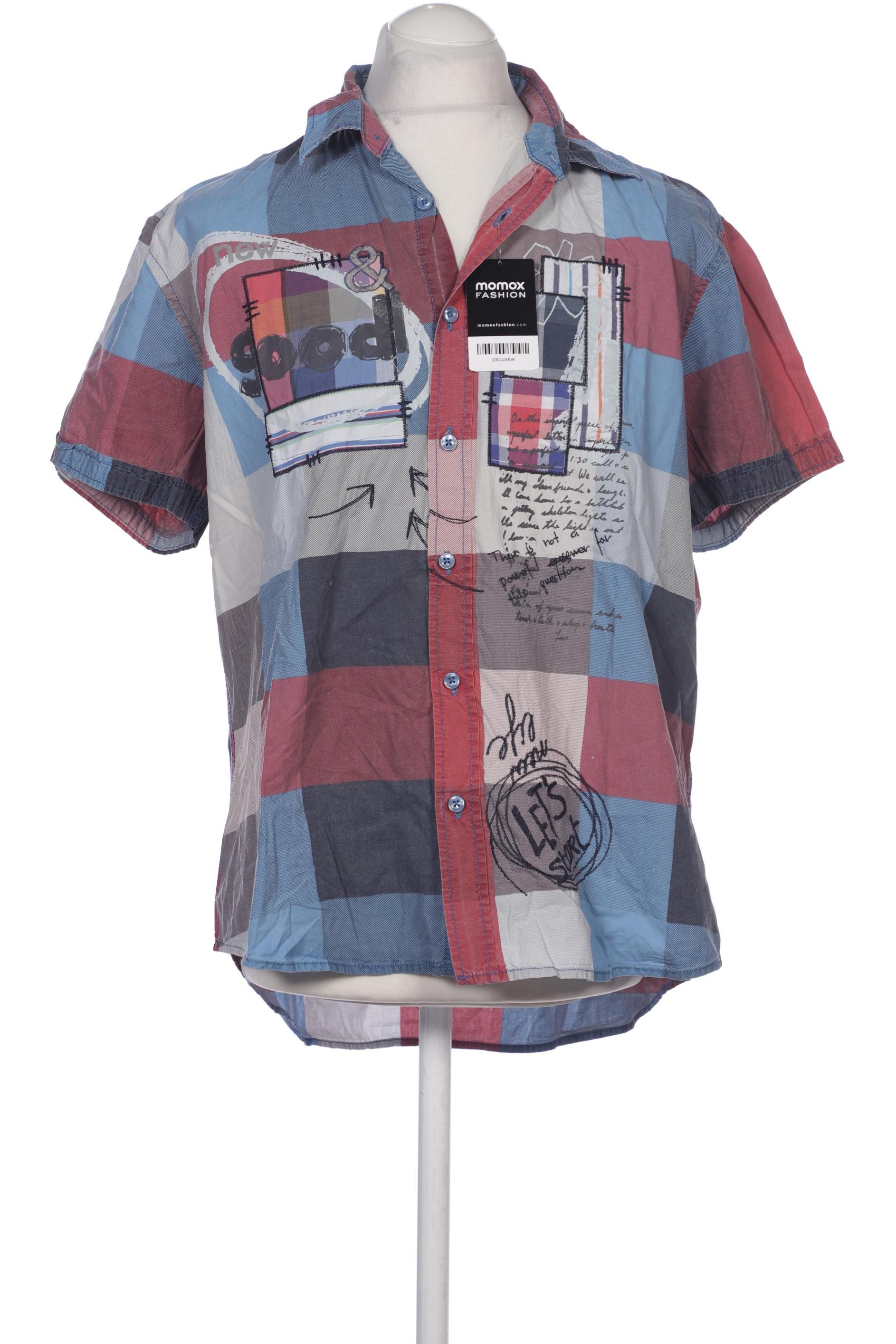 

Desigual Herren Hemd, mehrfarbig, Gr. 54