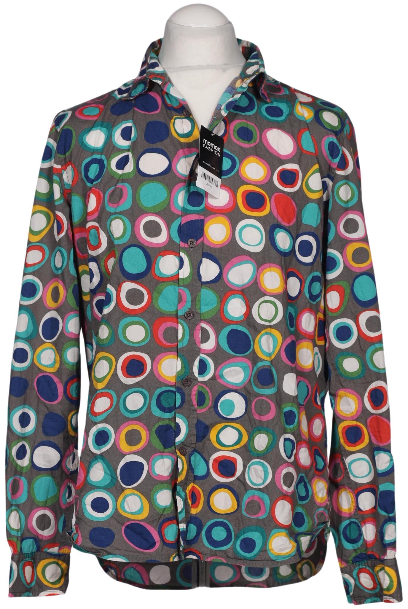 

Desigual Herren Hemd, mehrfarbig, Gr. 54