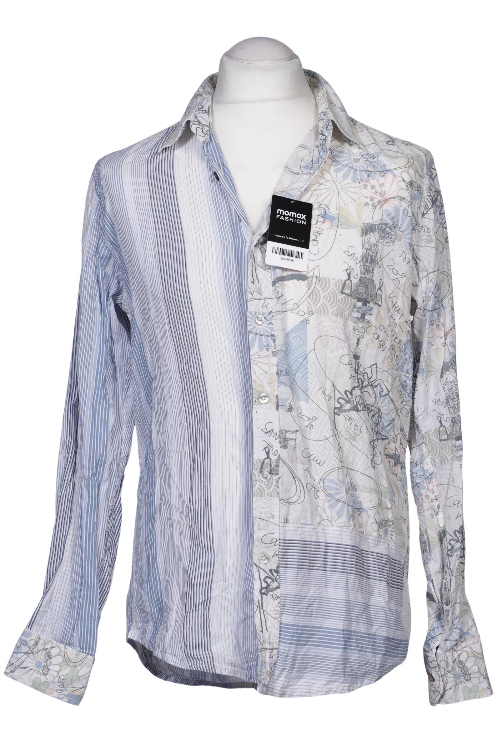 

Desigual Herren Hemd, hellblau, Gr. 52