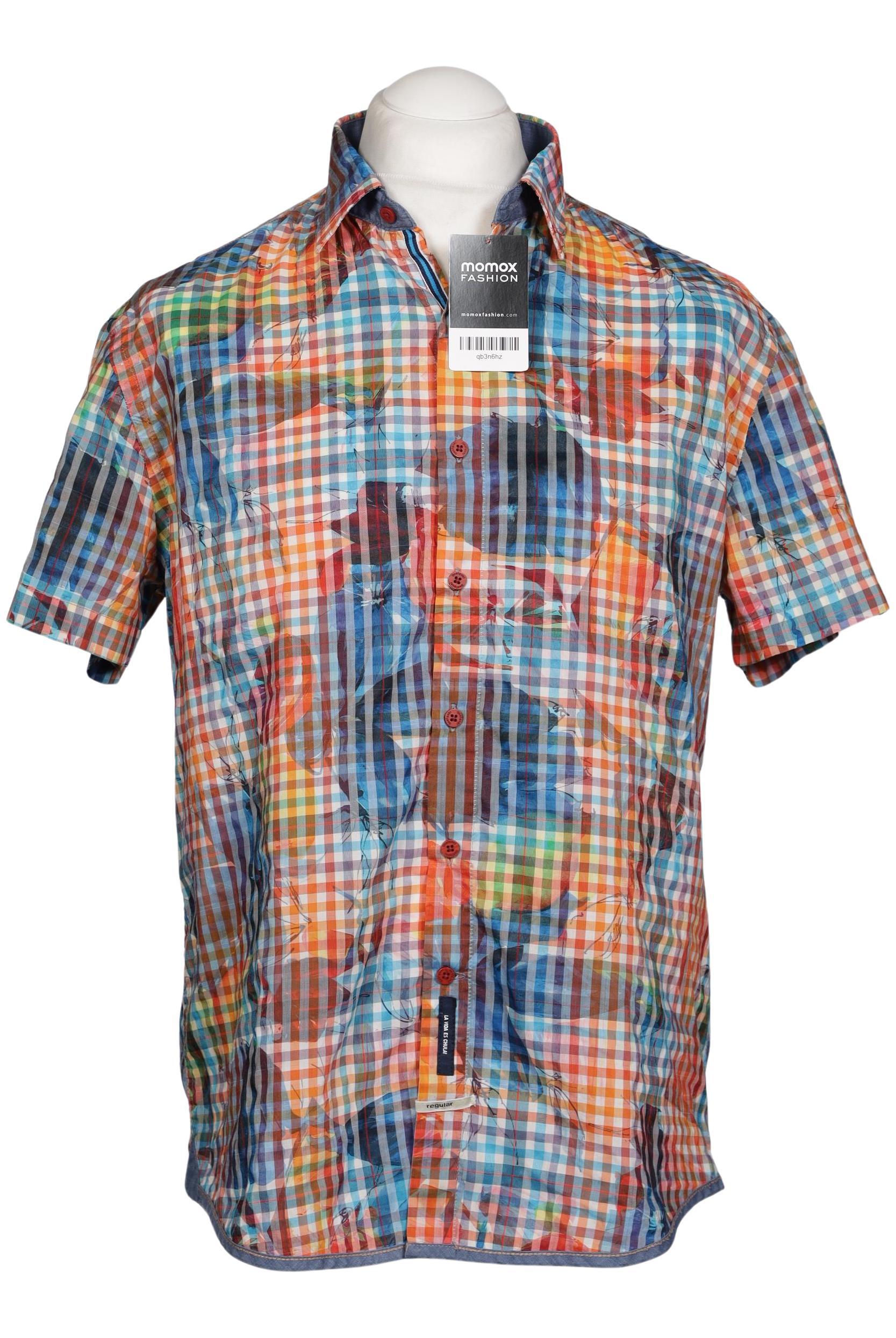 

Desigual Herren Hemd, mehrfarbig, Gr. 54