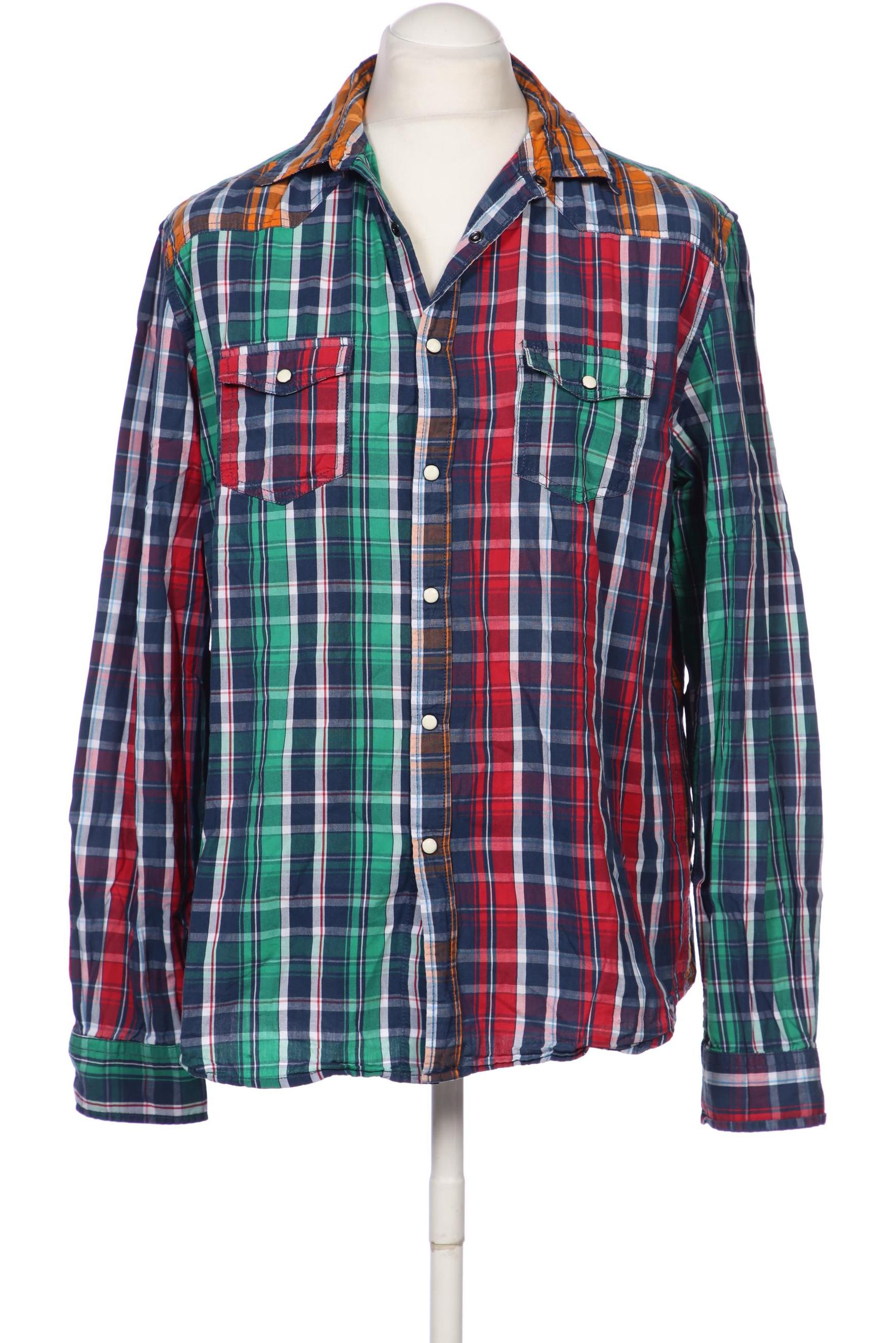 

Desigual Herren Hemd, mehrfarbig, Gr. 54