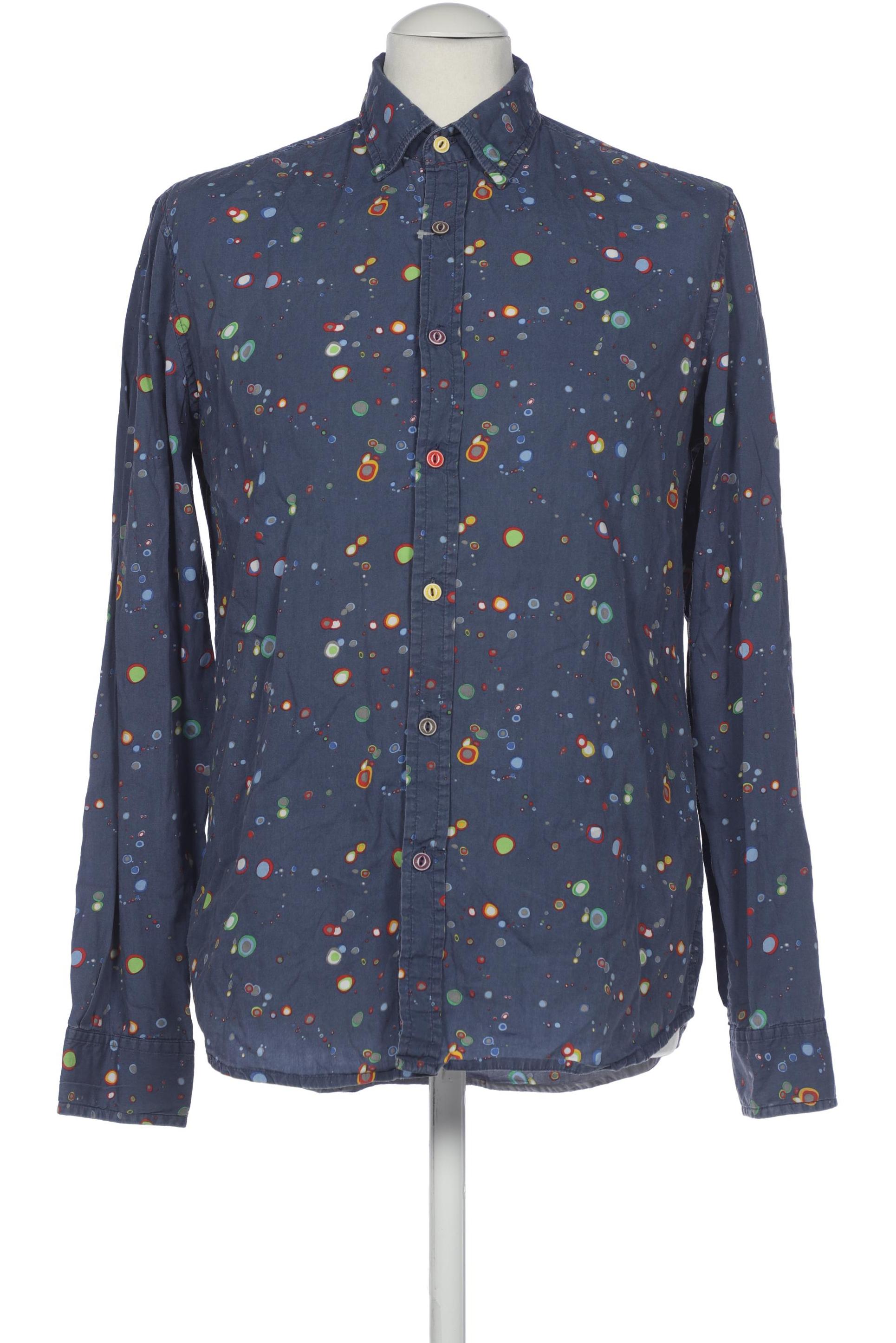 

Desigual Herren Hemd, blau, Gr. 46