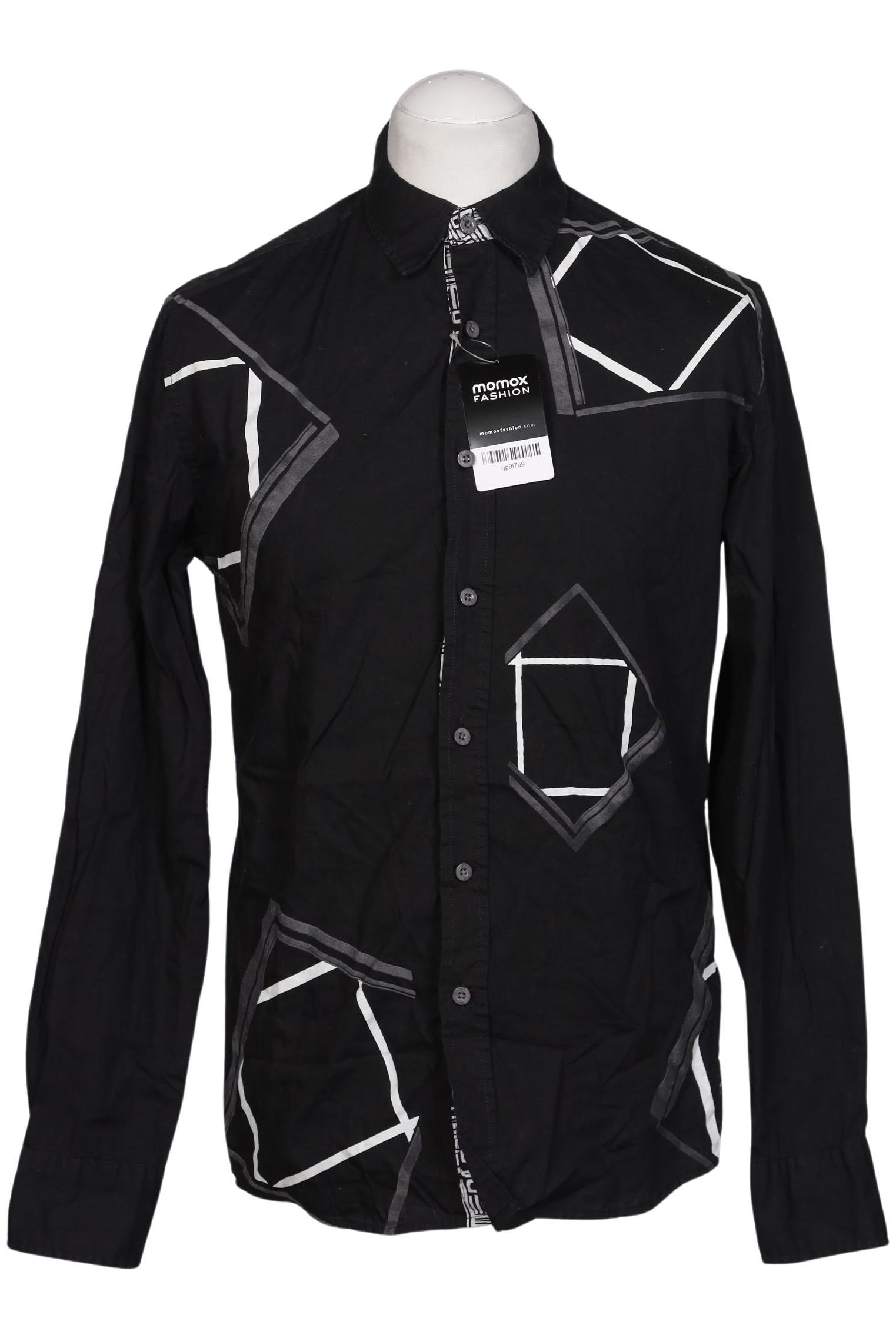 

Desigual Herren Hemd, schwarz, Gr. 48