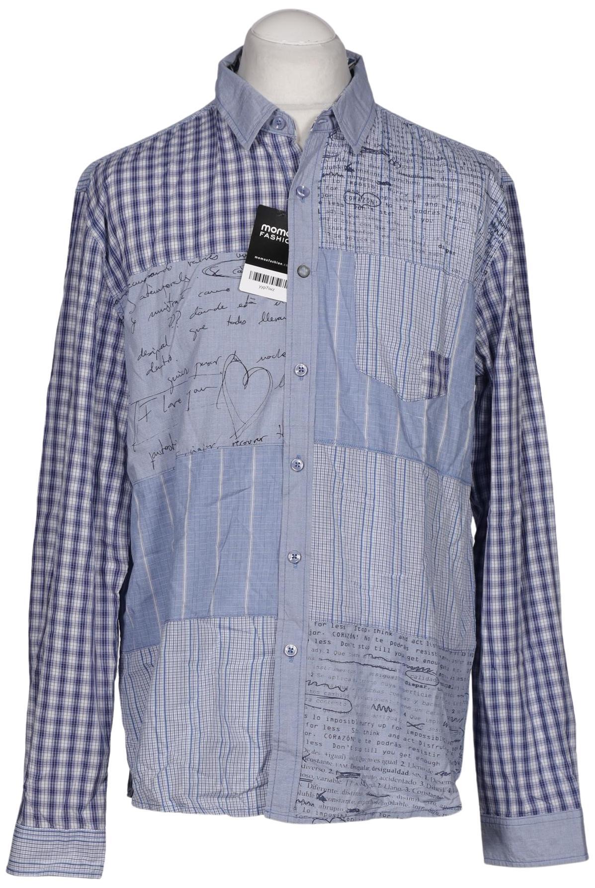 

Desigual Herren Hemd, flieder, Gr. 54