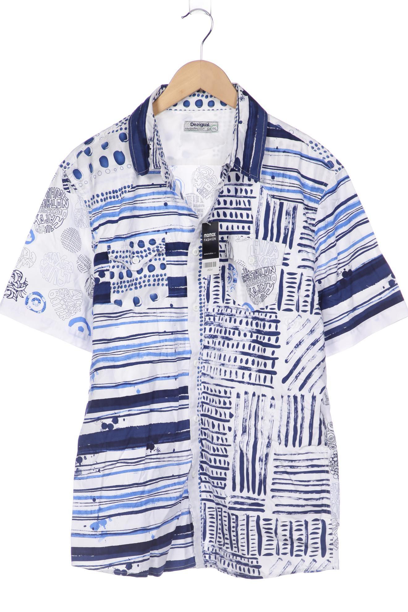 

Desigual Herren Hemd, mehrfarbig