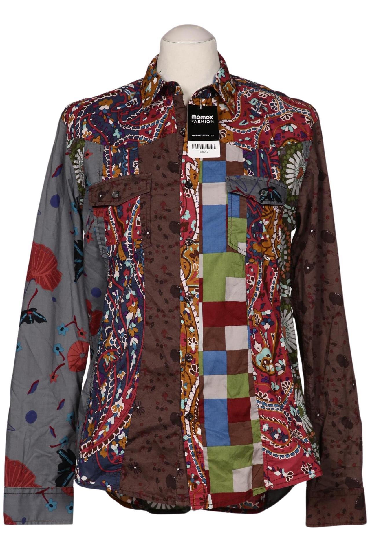 

Desigual Herren Hemd, mehrfarbig, Gr. 52