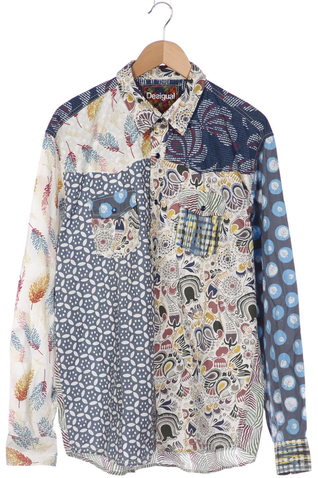 

Desigual Herren Hemd, mehrfarbig