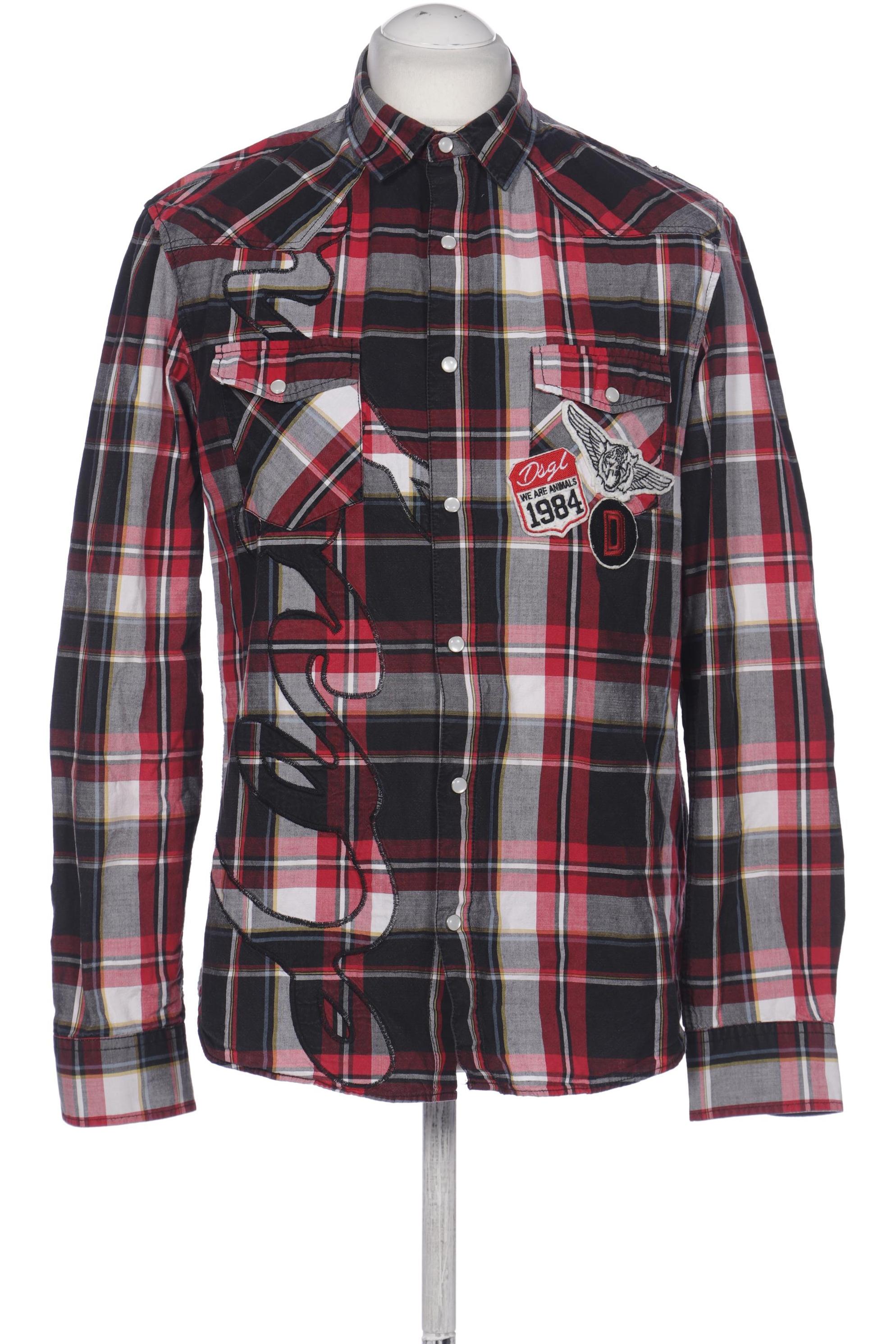 

Desigual Herren Hemd, mehrfarbig, Gr. 52