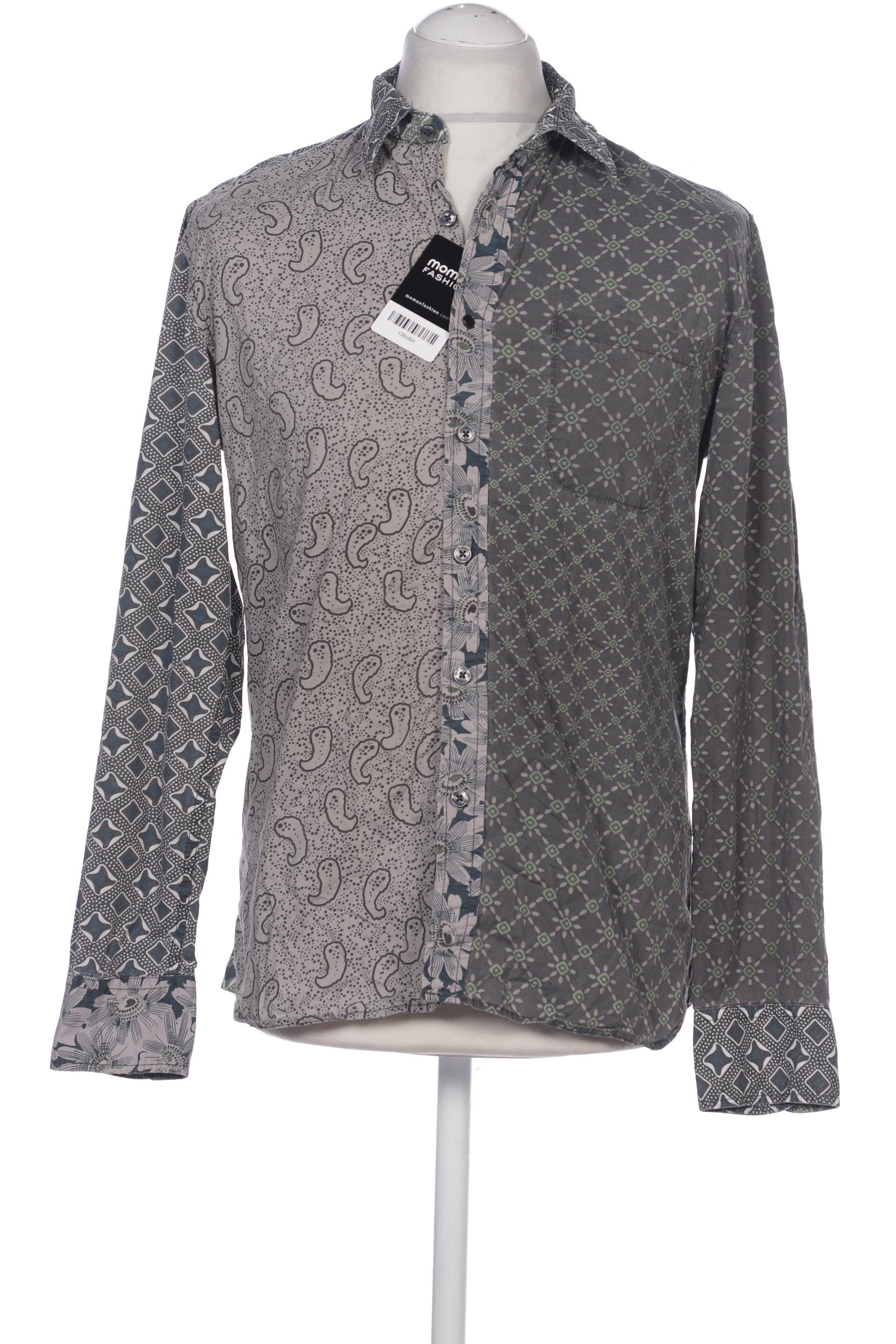 

Desigual Herren Hemd, grau, Gr. 52