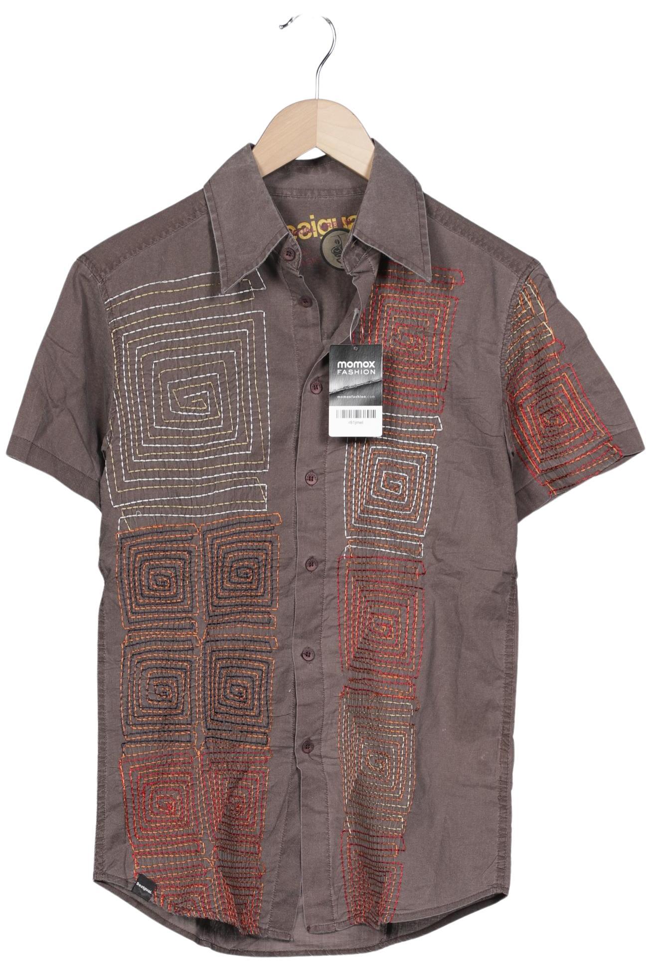 

Desigual Herren Hemd, braun, Gr. 46