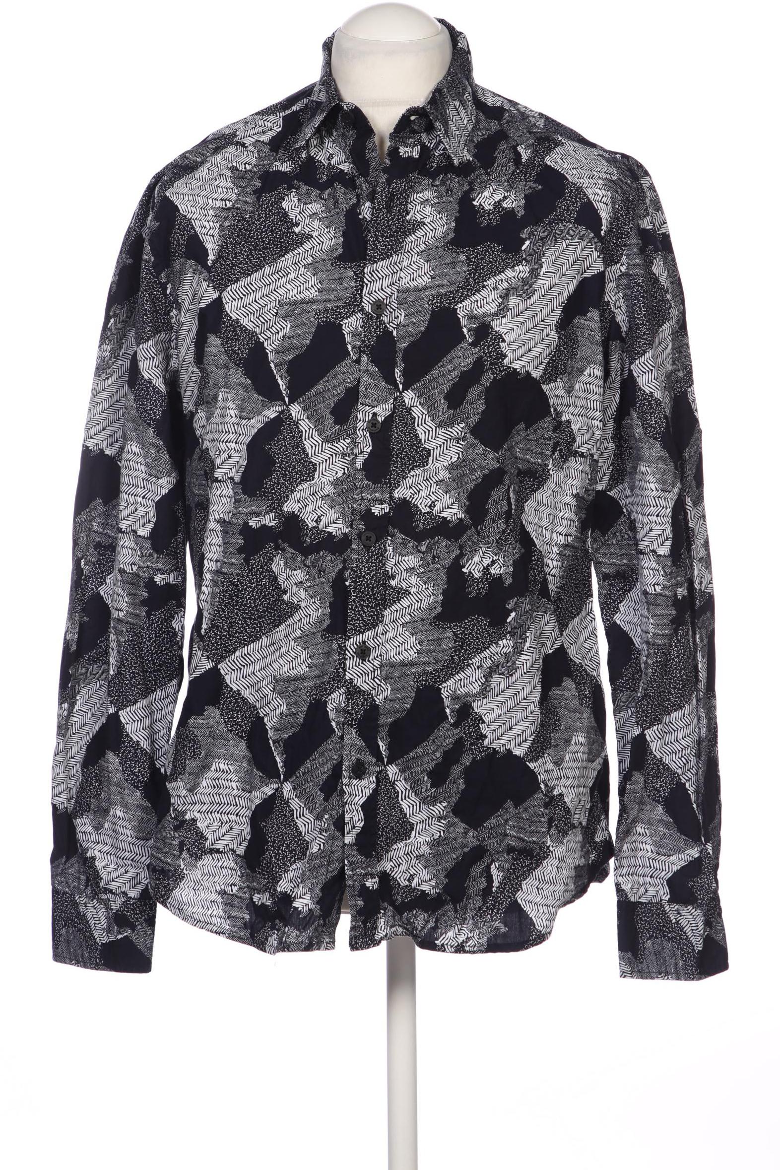 

Desigual Herren Hemd, schwarz, Gr. 52