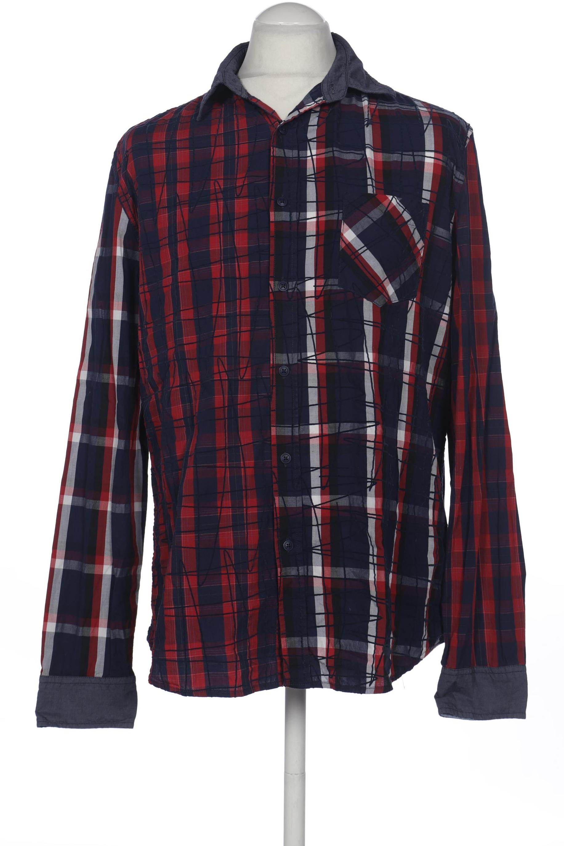 

Desigual Herren Hemd, marineblau