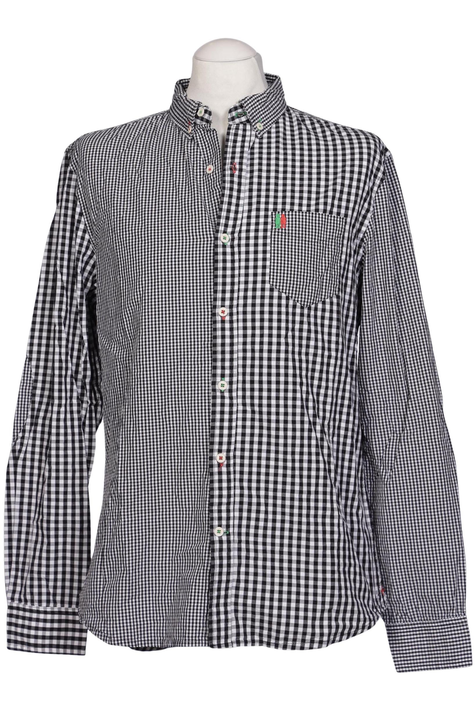 

Desigual Herren Hemd, schwarz, Gr. 52